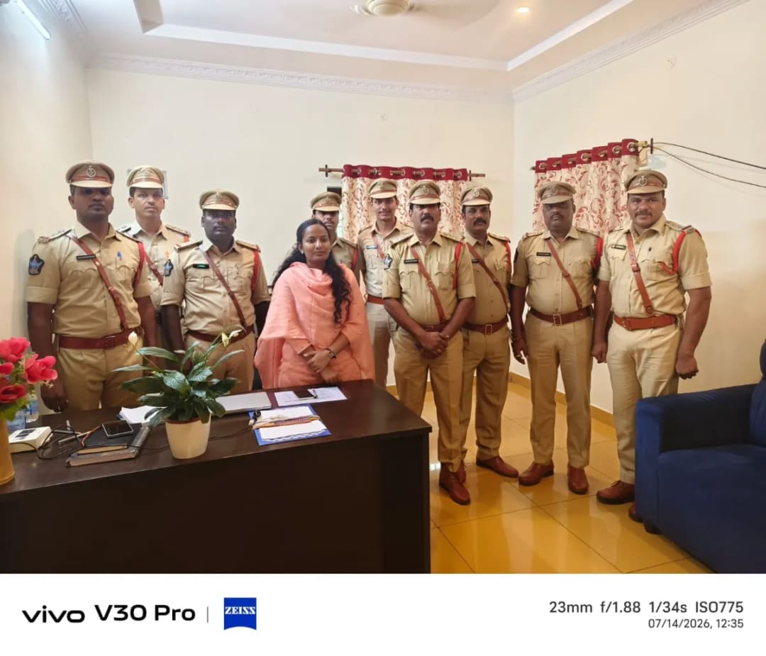 పోలవరం జిల్లా శాంతిభద్రతల పటిష్ఠతకు ఓఎస్డీ (అడ్మిన్)గా మందా జావళి అల్ఫోన్స్ ఐపీఎస్ బాధ్యతలు.