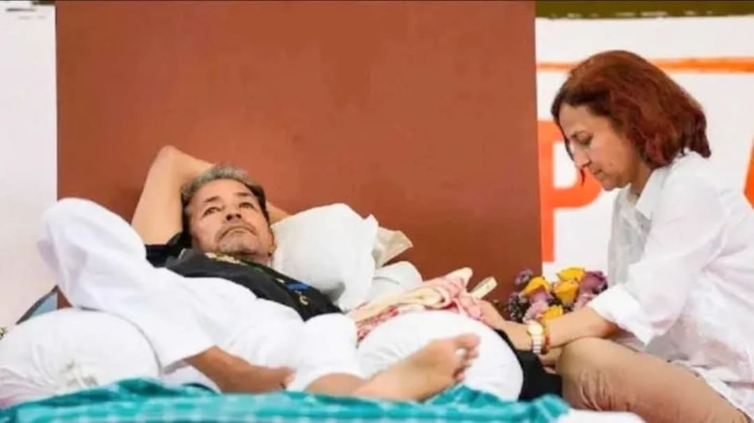 సోనమ్ వాంగ్చుక్ ఆరోగ్యంపై ఆందోళన..