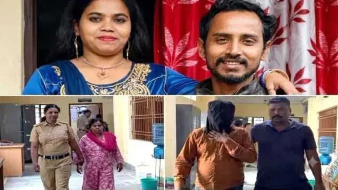 ప్రియుడితో కలిసి భర్తను హత్య చేసిన భార్య..