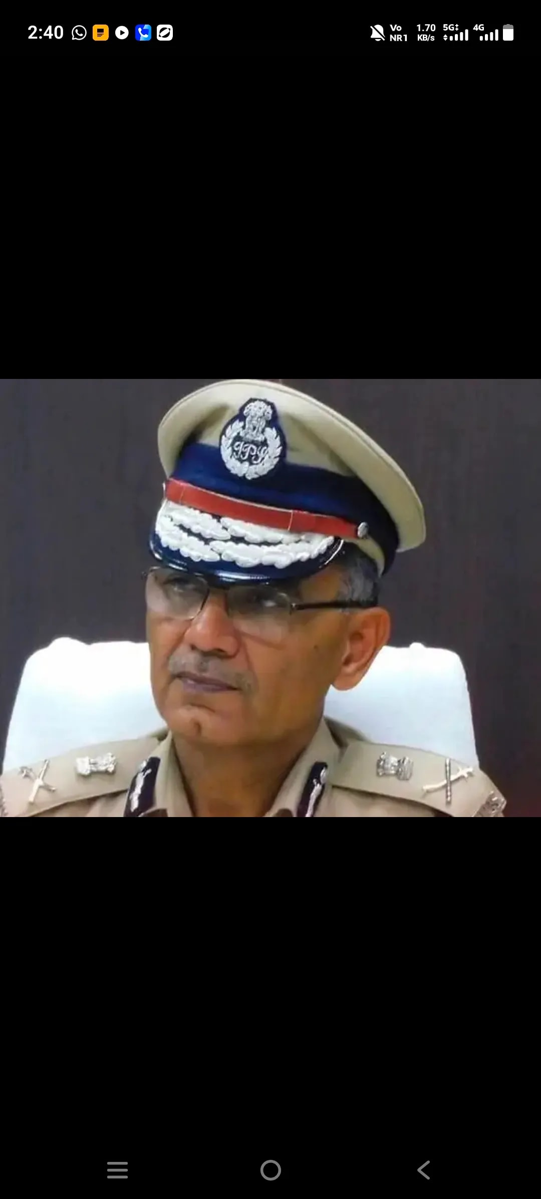 త్రిపుర DGP ఆత్మ హత్య....?