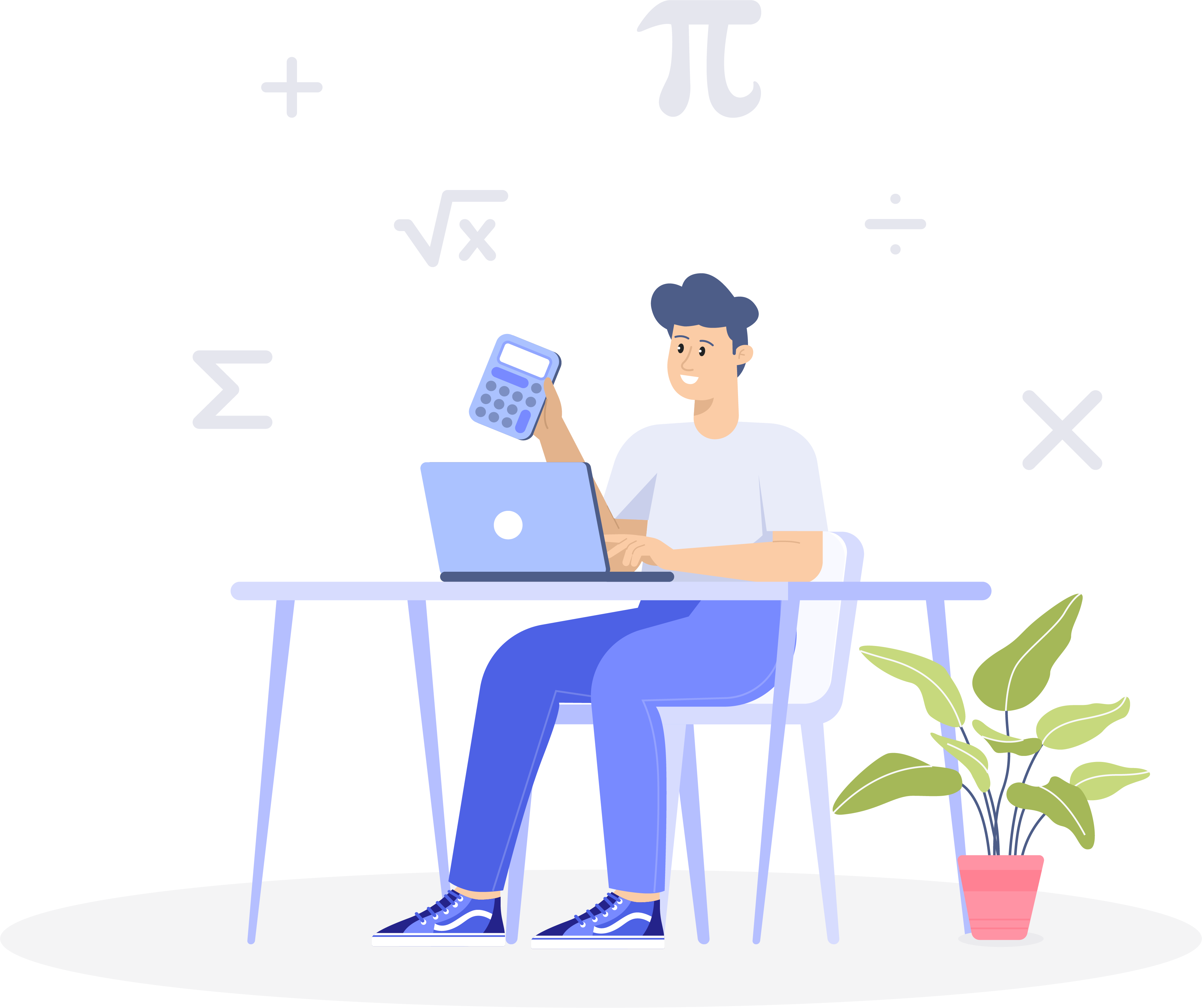 Image of Selective and OC test student