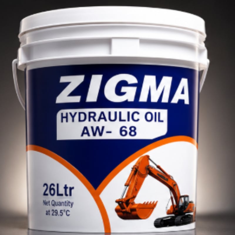 ZIGMA hydraulic oil AW-68 25 litre