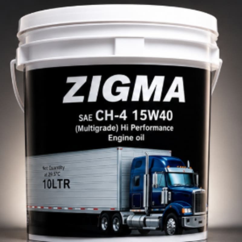 ZIGMA CH-4 15W-40