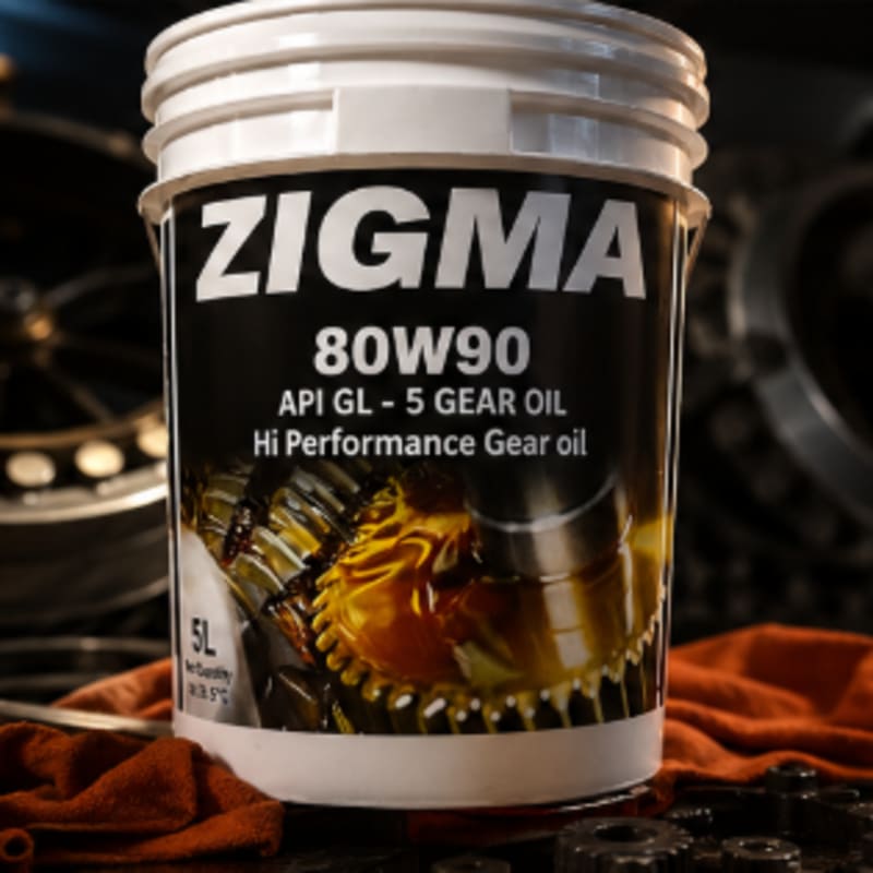 ZIGMA 80W-90 API GL-5 multipurpose gear oil