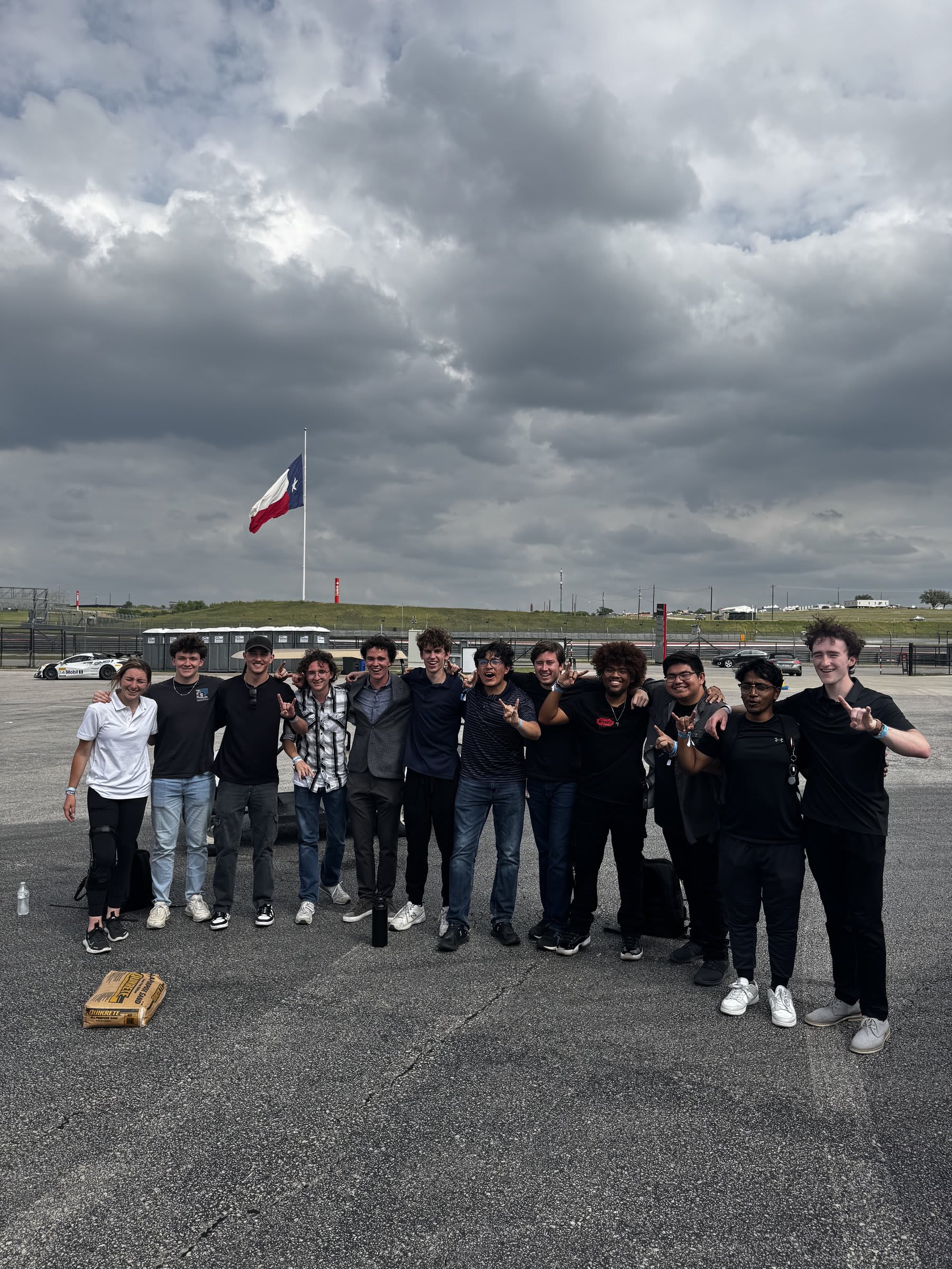 Longhorn Sim Racing: COTA Track Day