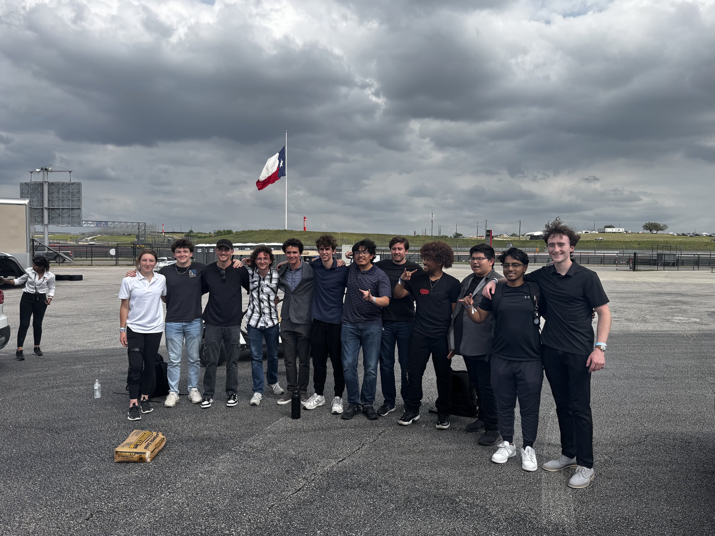 Longhorn Sim Racing: COTA Track Day