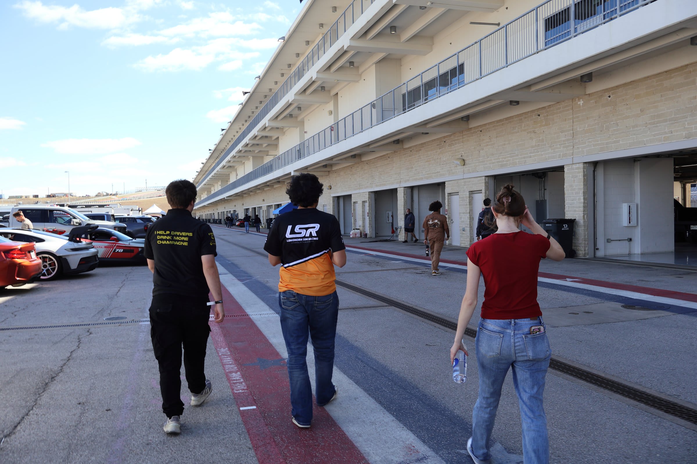 Longhorn Sim Racing: COTA Track Day