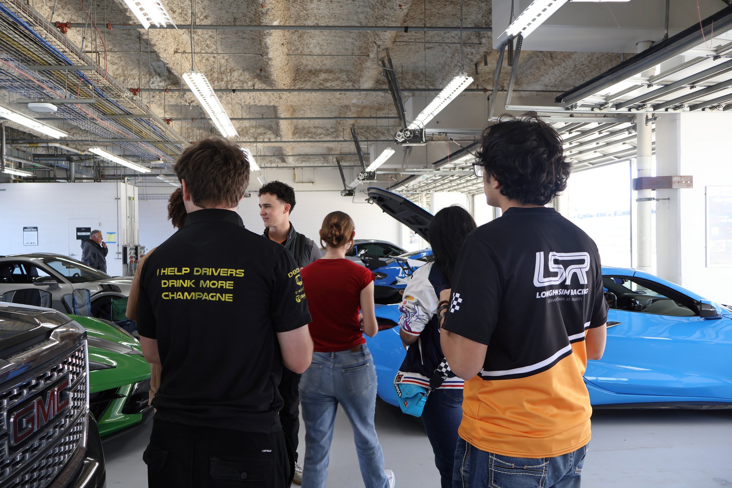 Longhorn Sim Racing: COTA Track Day