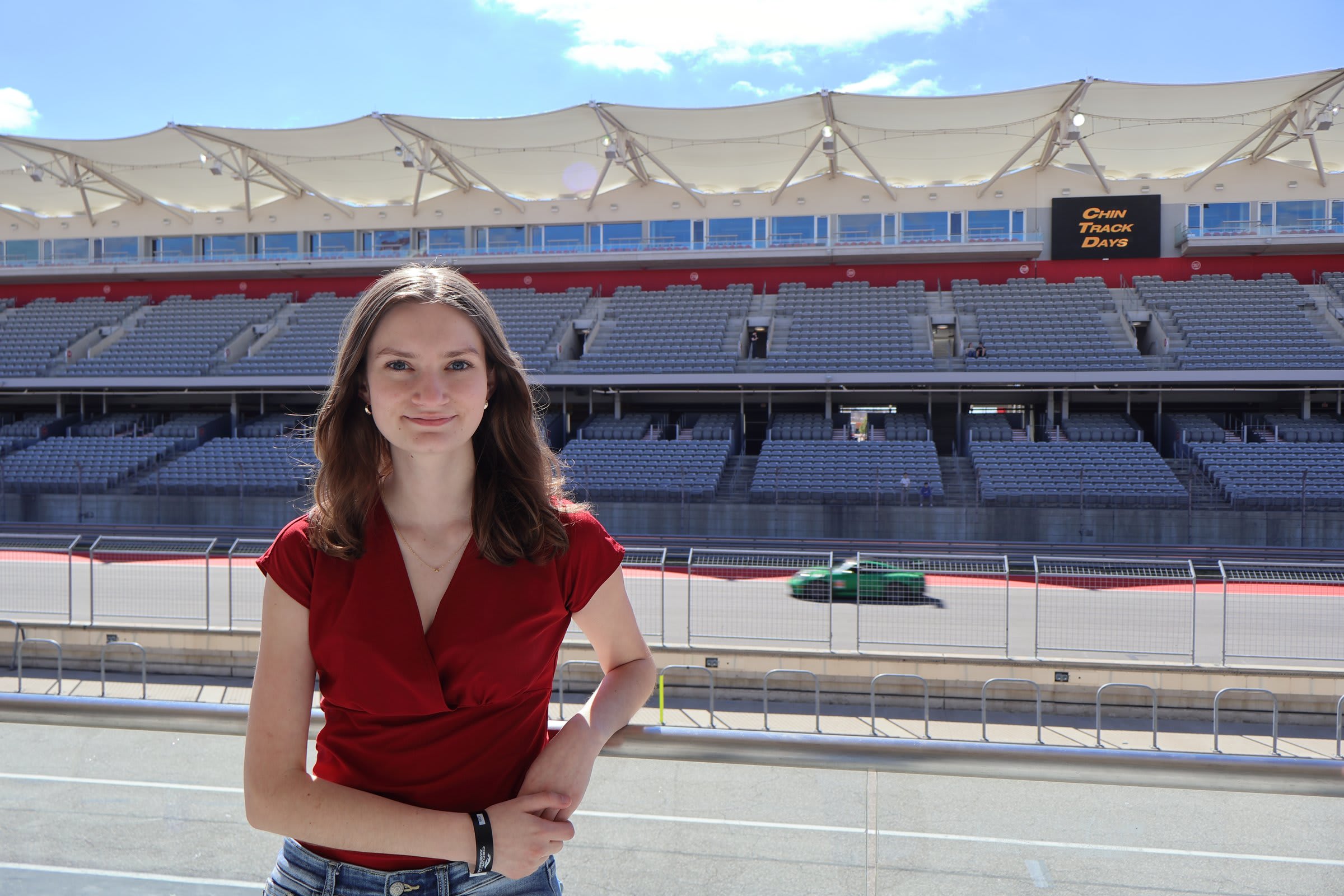 Longhorn Sim Racing: COTA Track Day