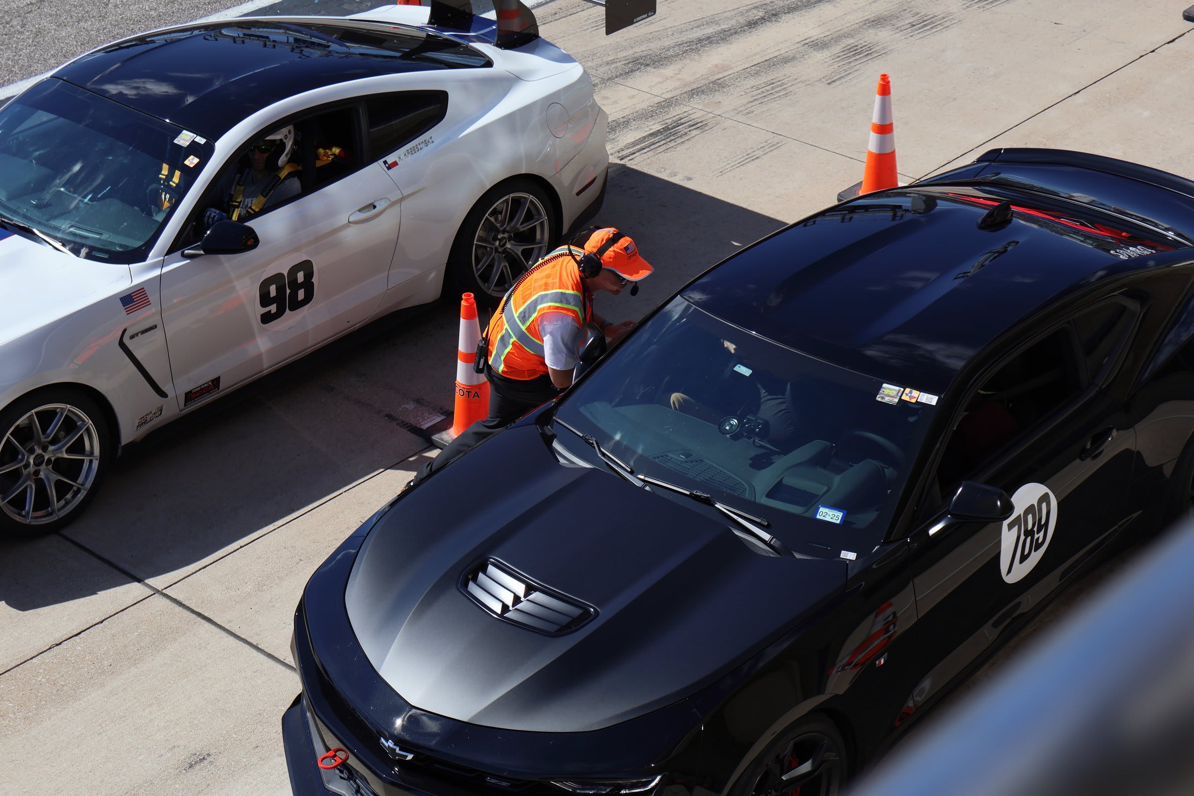 Longhorn Sim Racing: COTA Track Day