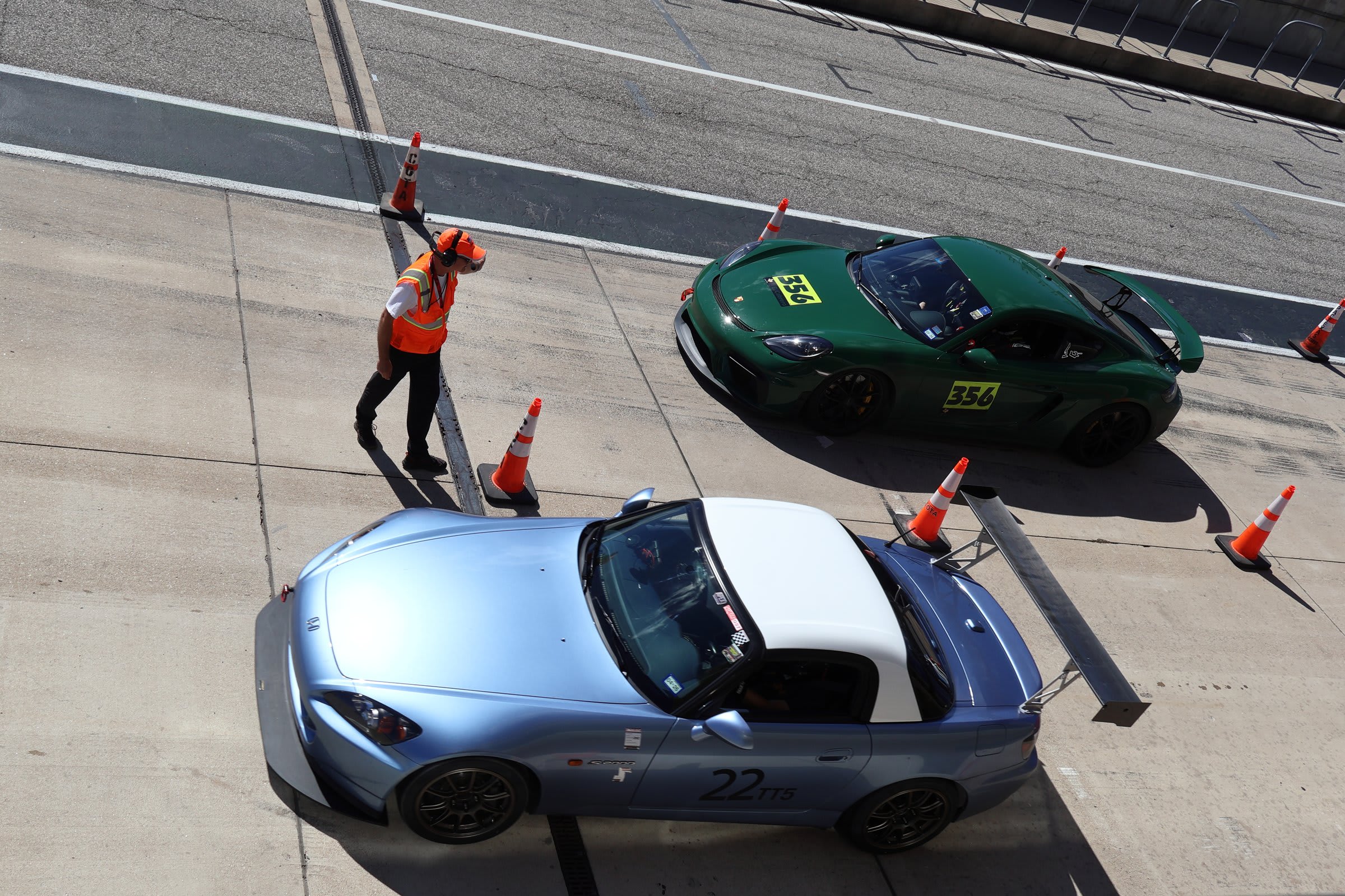 Longhorn Sim Racing: COTA Track Day