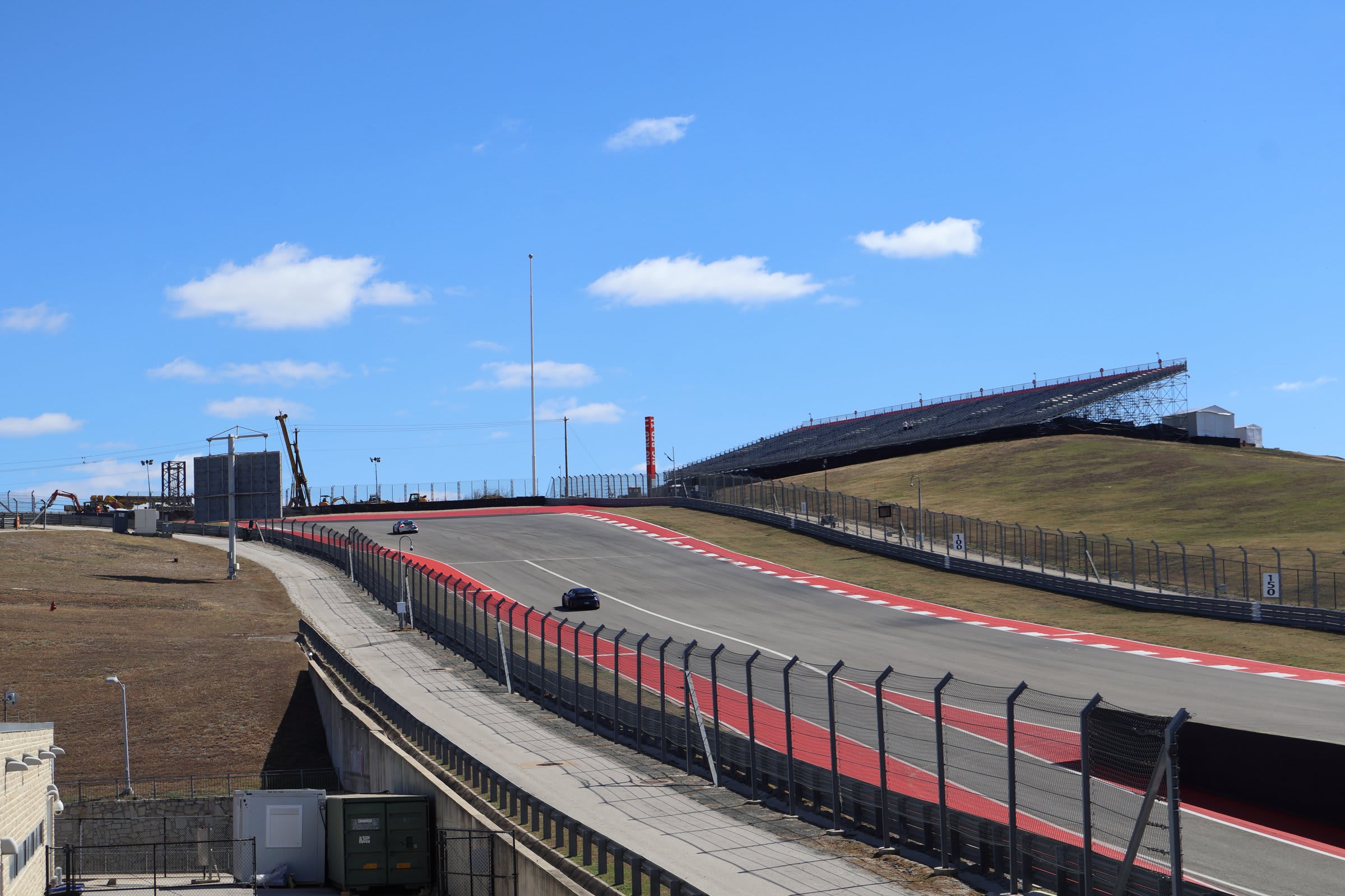Longhorn Sim Racing: COTA Track Day