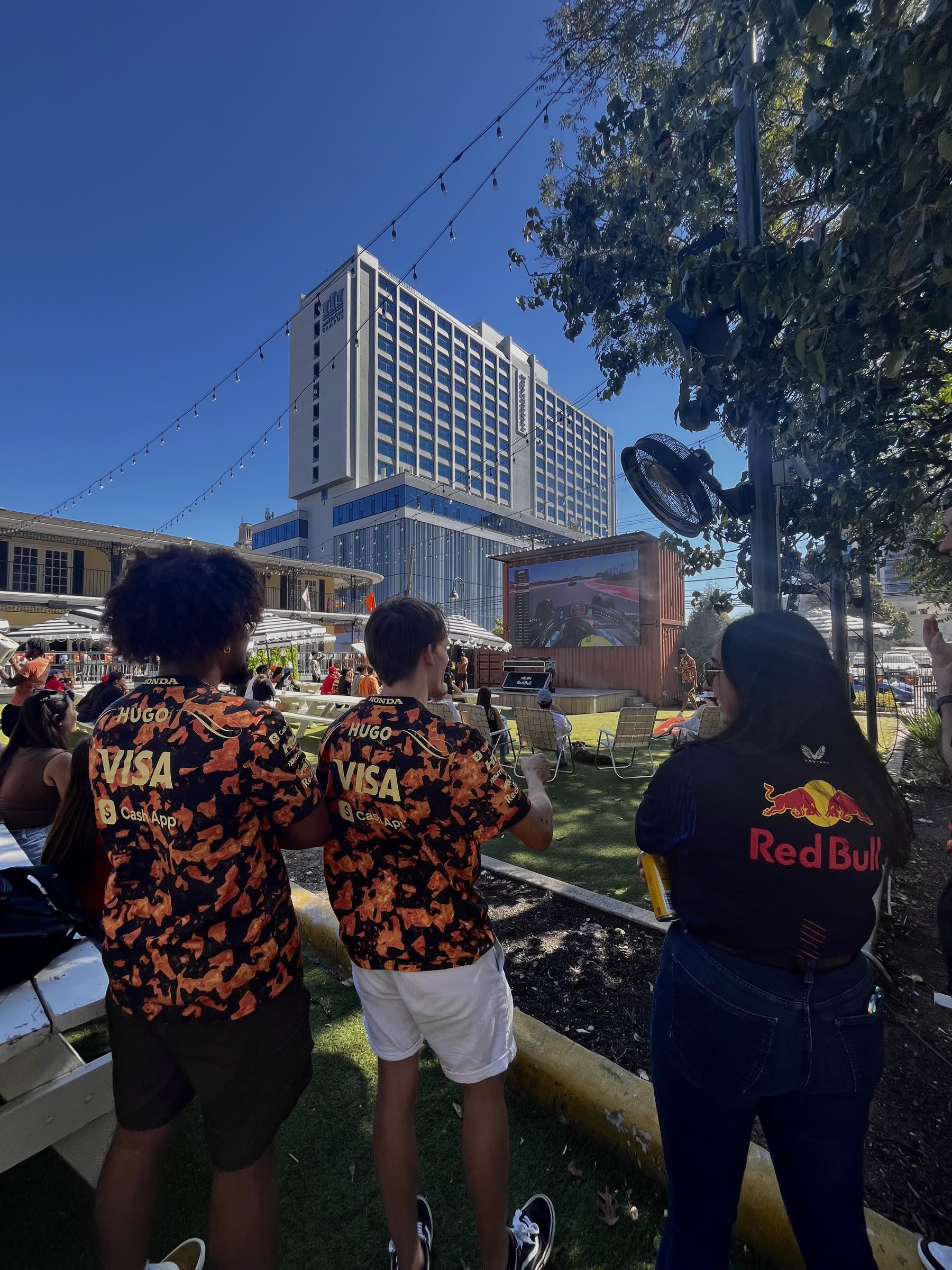 Longhorn Sim Racing: F1 Weekend Fan Zone