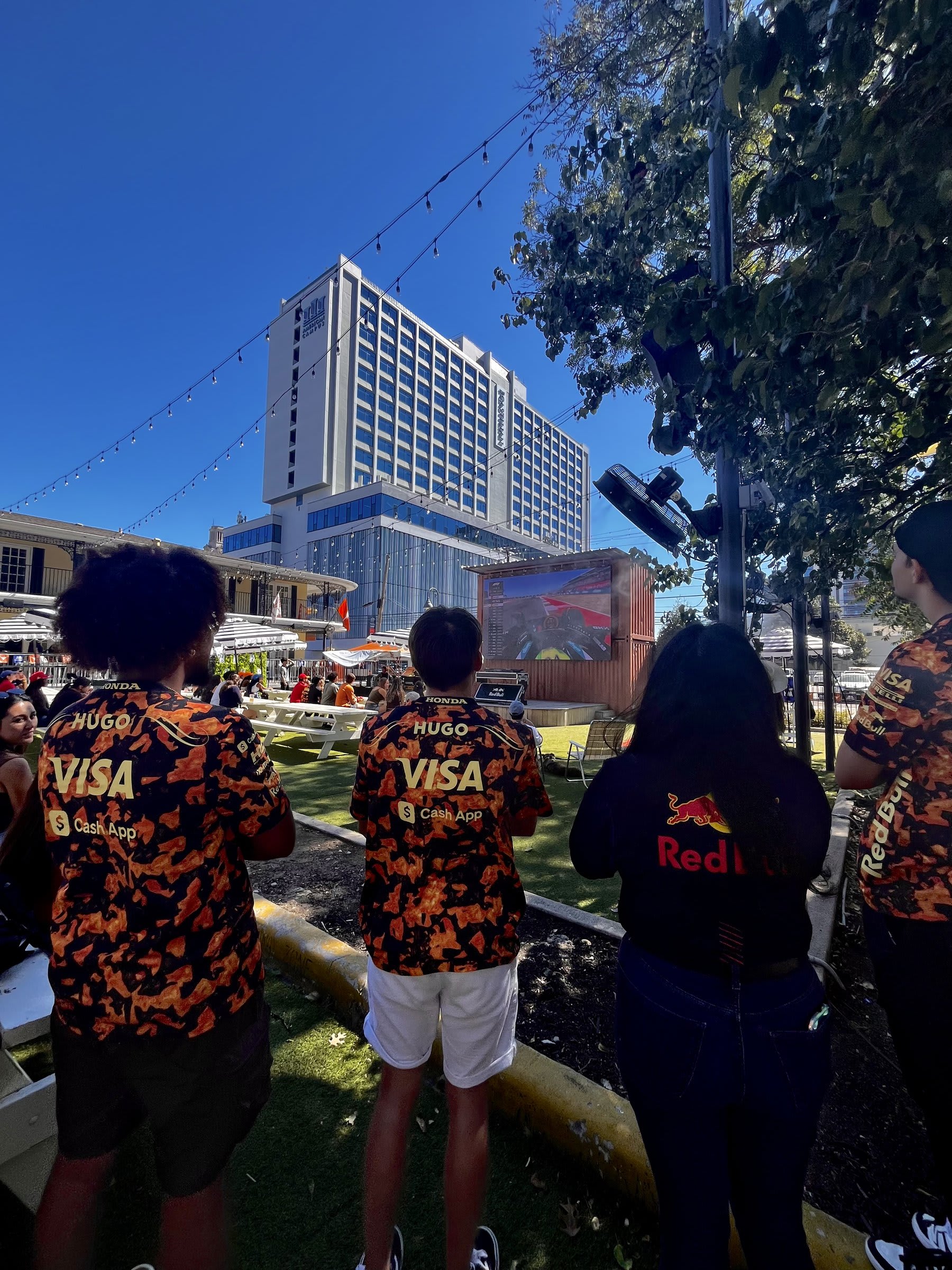 Longhorn Sim Racing: F1 Weekend Fan Zone