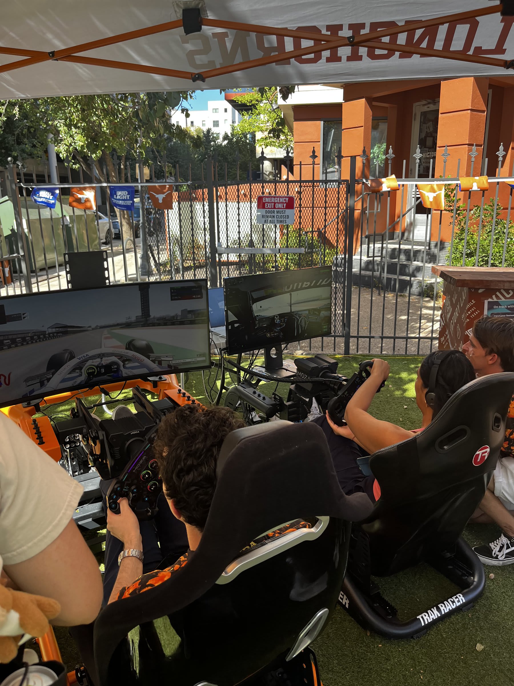 Longhorn Sim Racing: F1 Weekend Fan Zone