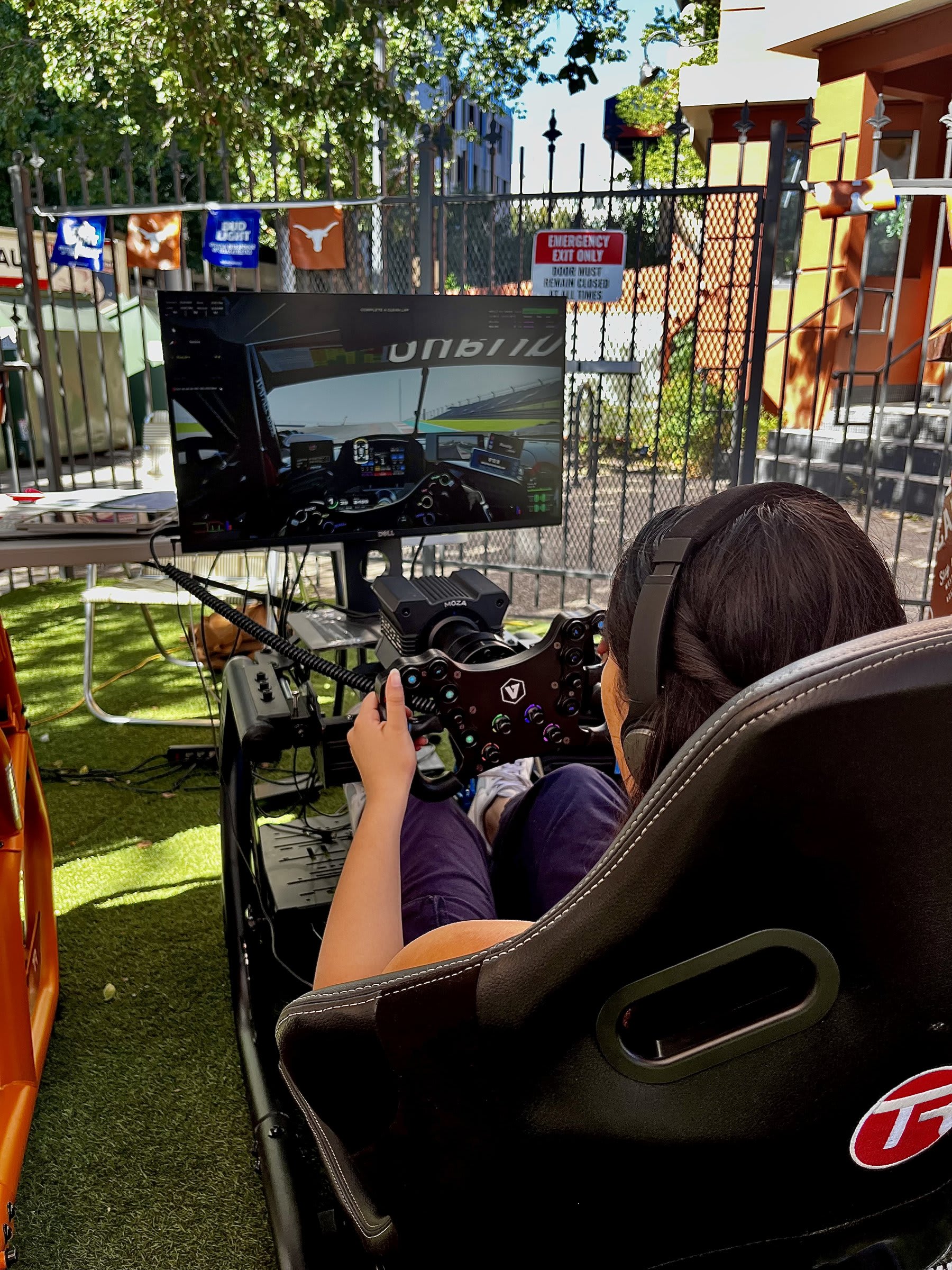 Longhorn Sim Racing: F1 Weekend Fan Zone