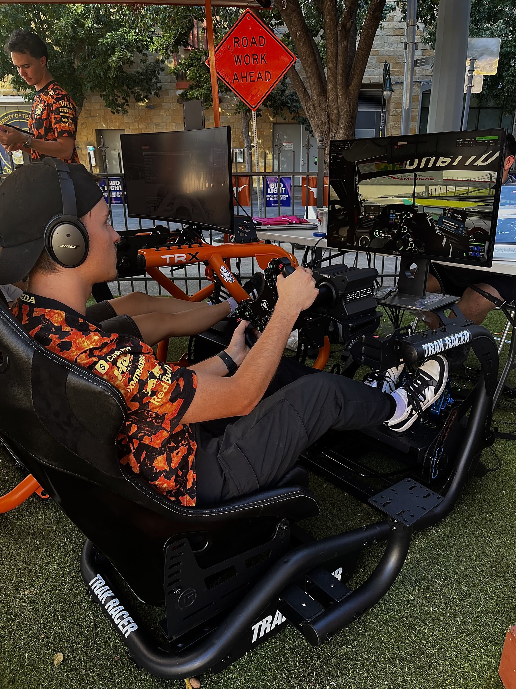 Longhorn Sim Racing: F1 Weekend Fan Zone