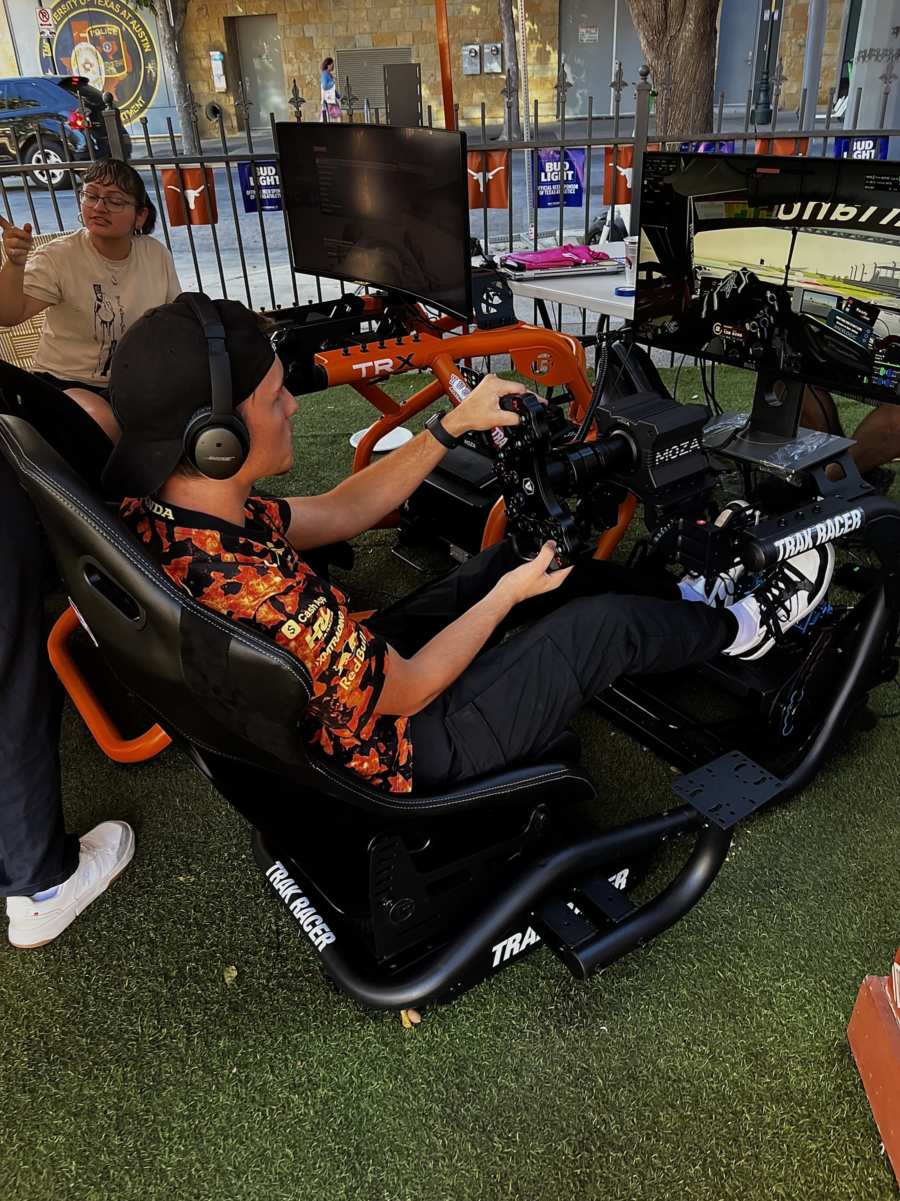 Longhorn Sim Racing: F1 Weekend Fan Zone