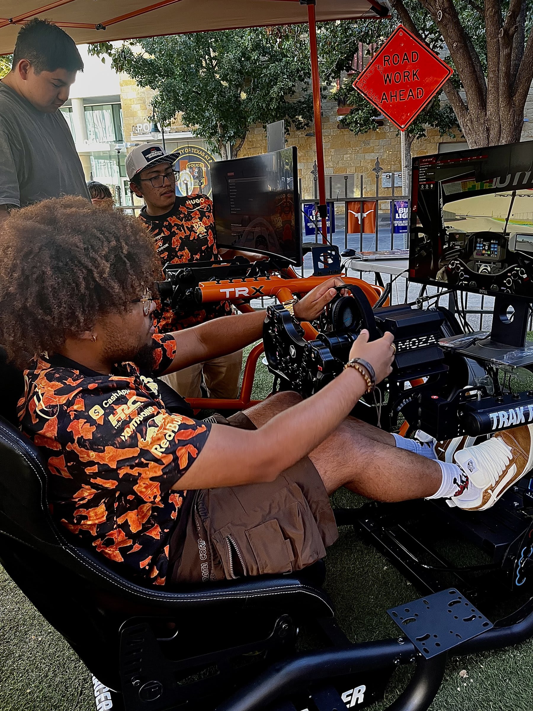 Longhorn Sim Racing: F1 Weekend Fan Zone