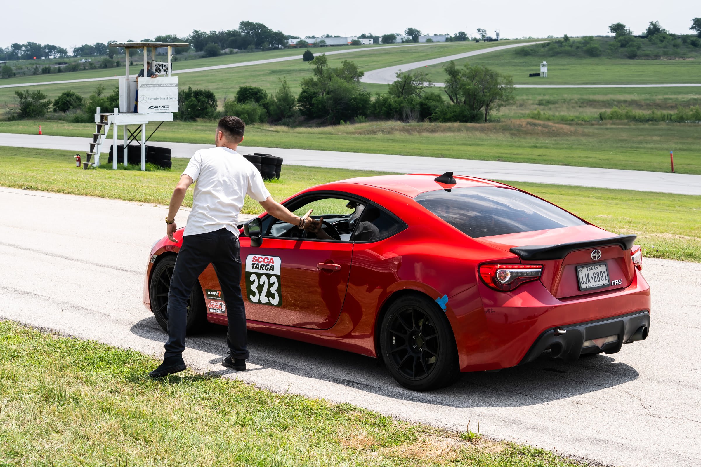 Longhorn Sim Racing: Harris Hill Raceway