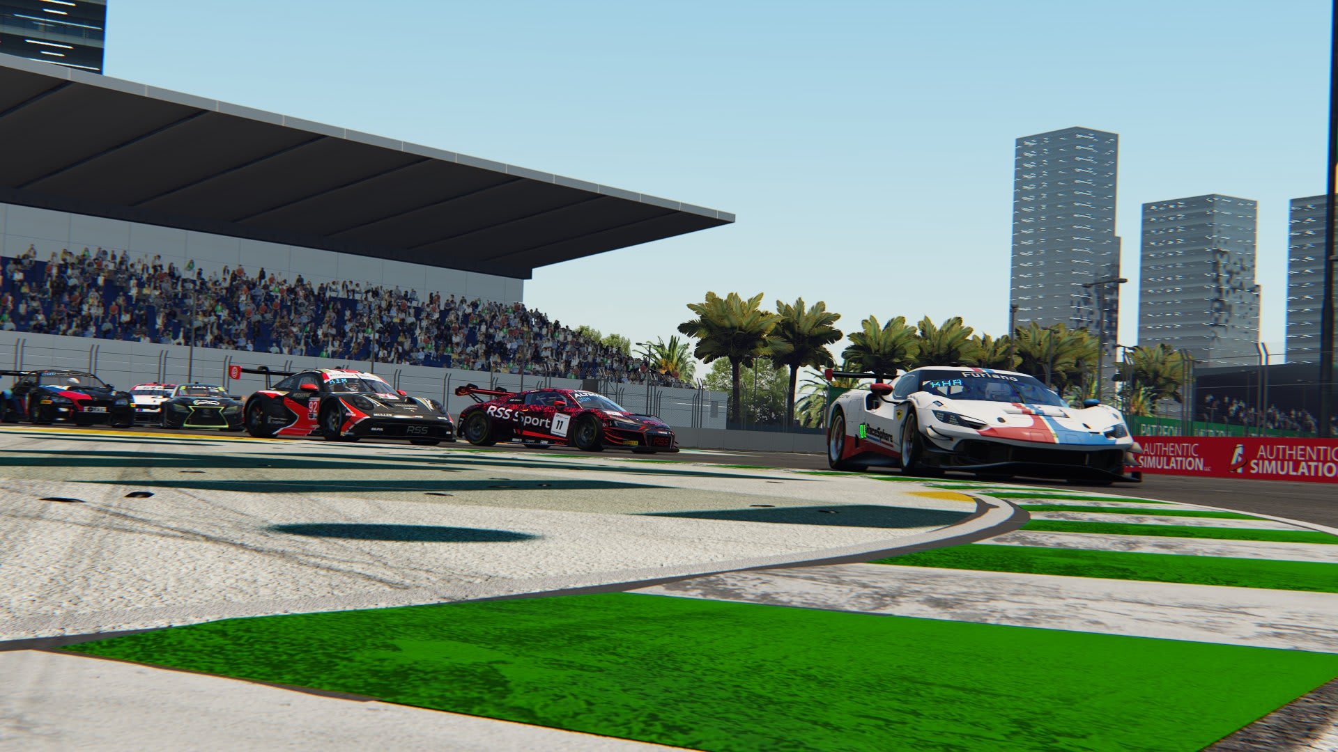 Longhorn Sim Racing: Lone Star Cup: Season 2