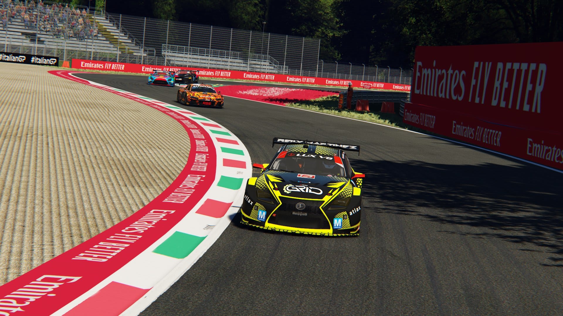 Longhorn Sim Racing: Lone Star Cup: Season 2