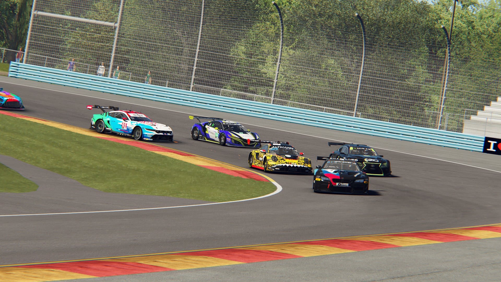 Longhorn Sim Racing: Lone Star Cup: Season 2