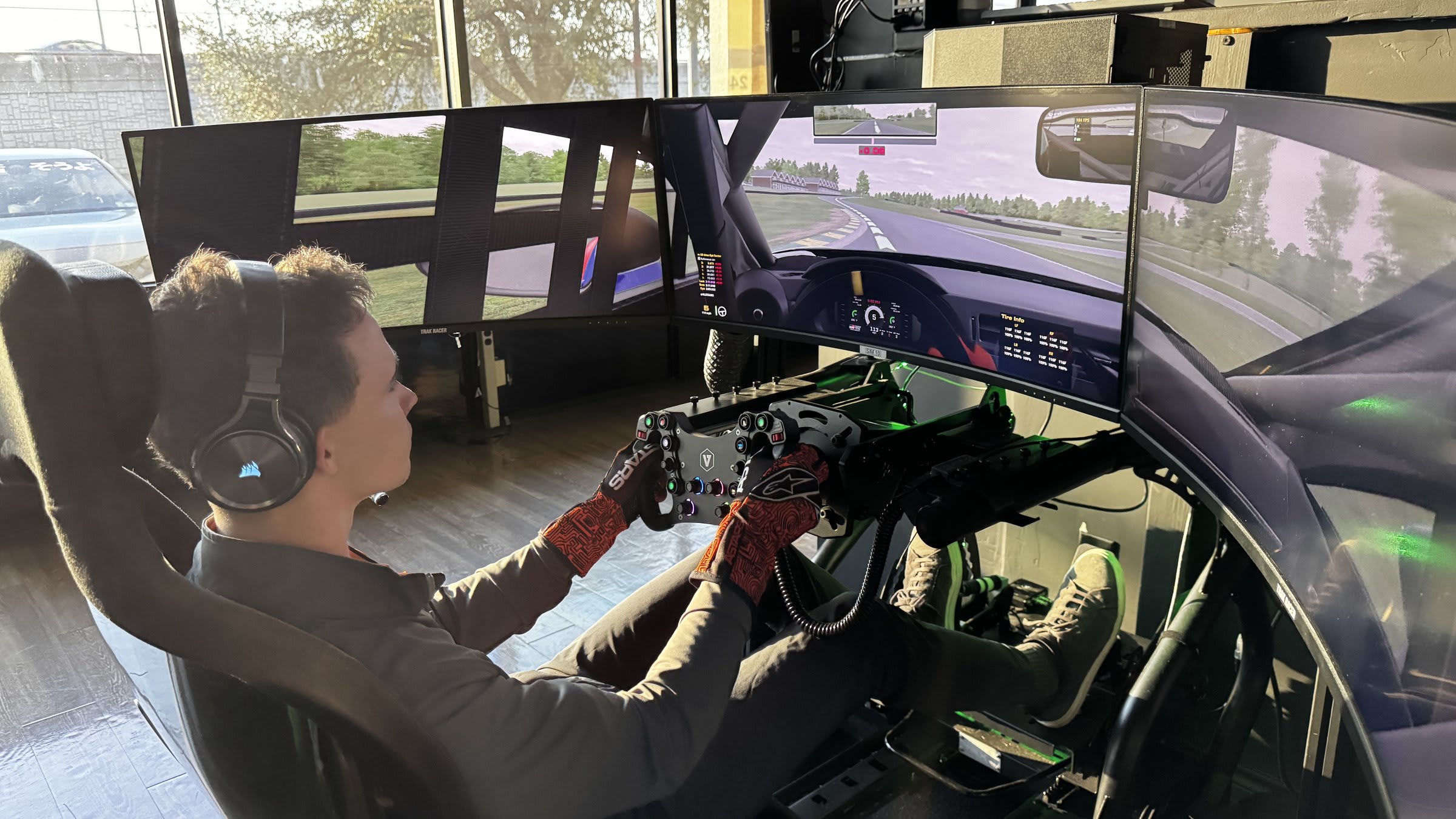Longhorn Sim Racing: LSR x WCSR