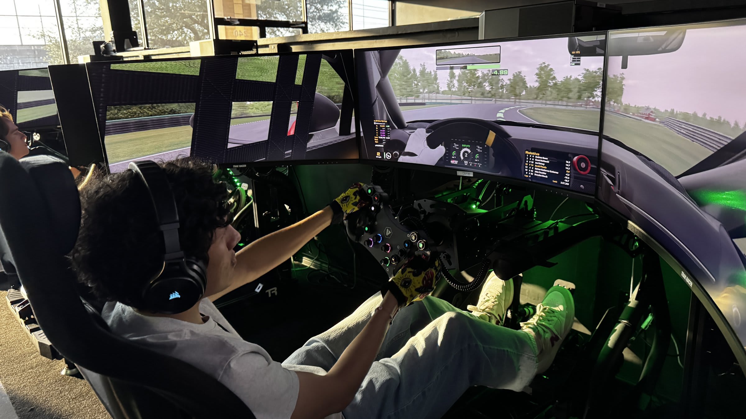 Longhorn Sim Racing: LSR x WCSR