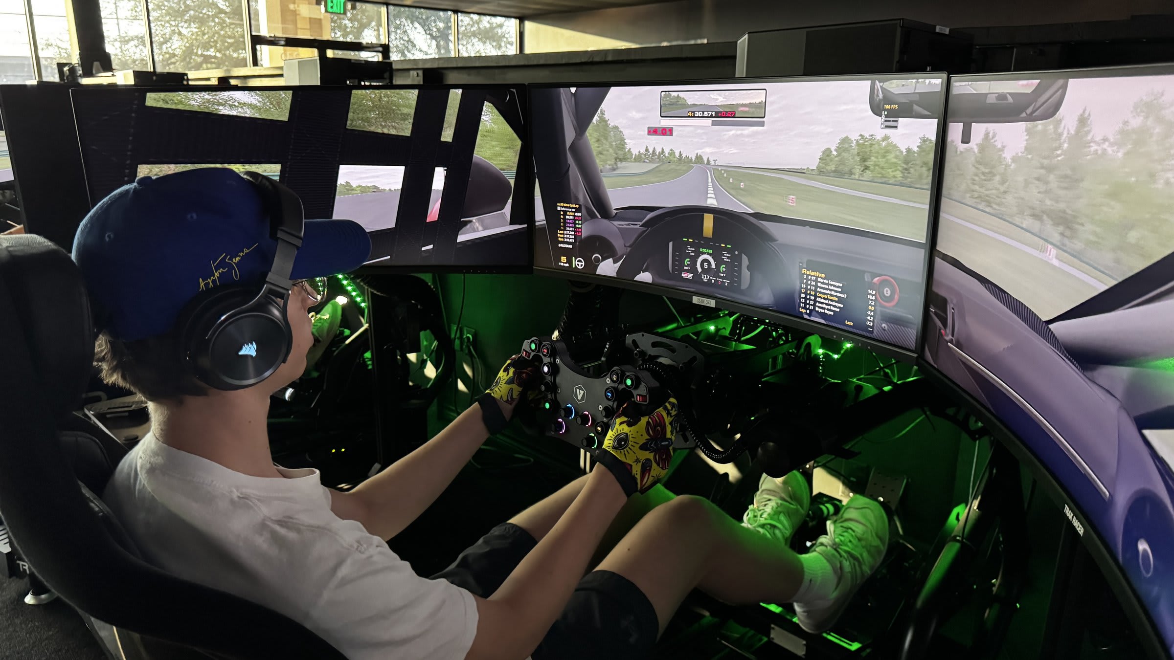 Longhorn Sim Racing: LSR x WCSR
