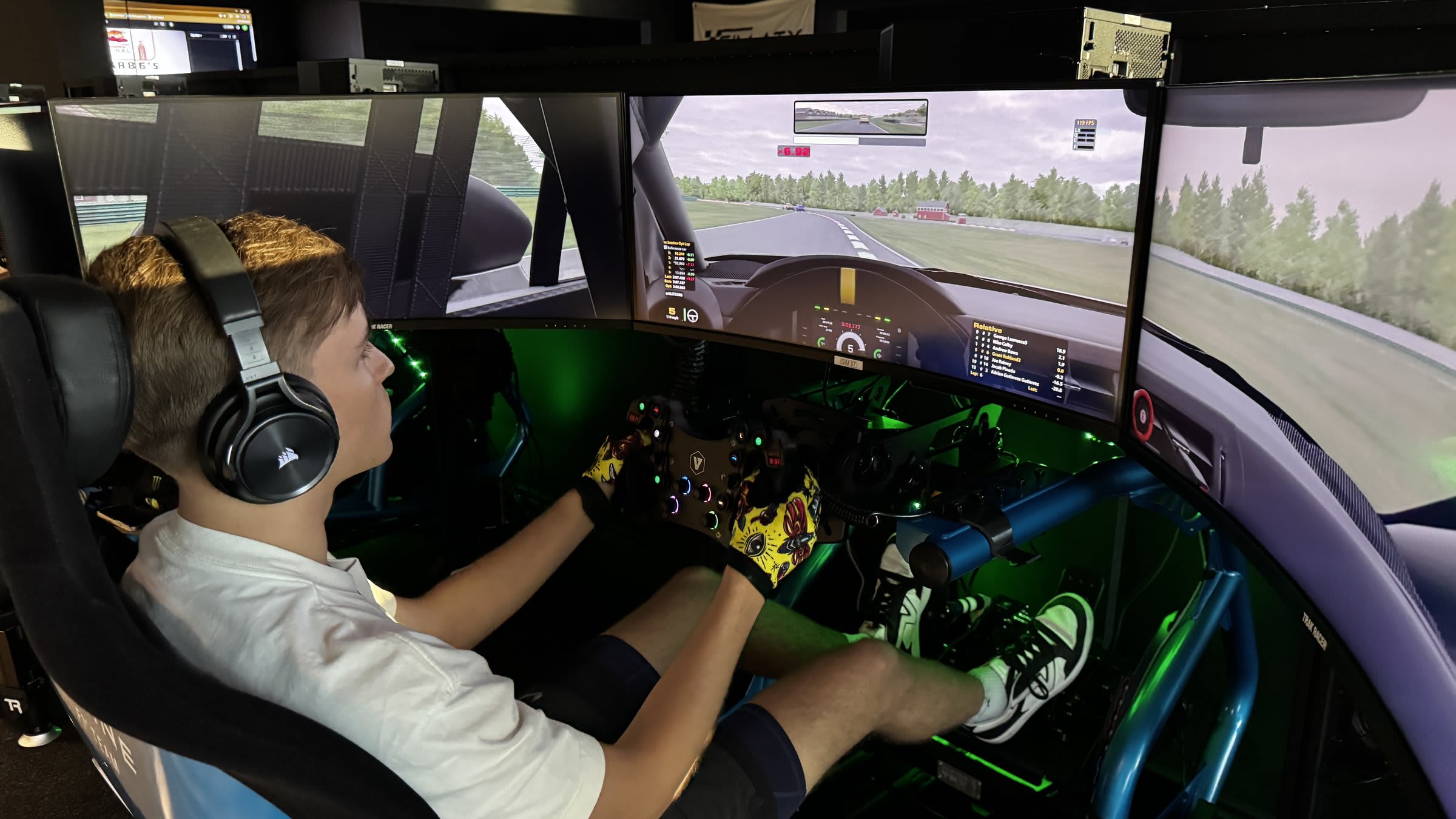 Longhorn Sim Racing: LSR x WCSR