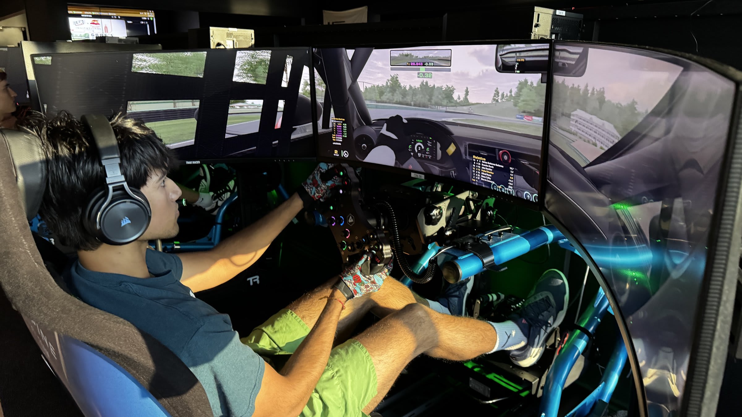 Longhorn Sim Racing: LSR x WCSR
