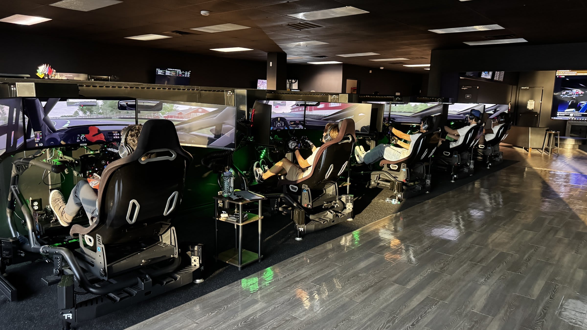 Longhorn Sim Racing: LSR x WCSR