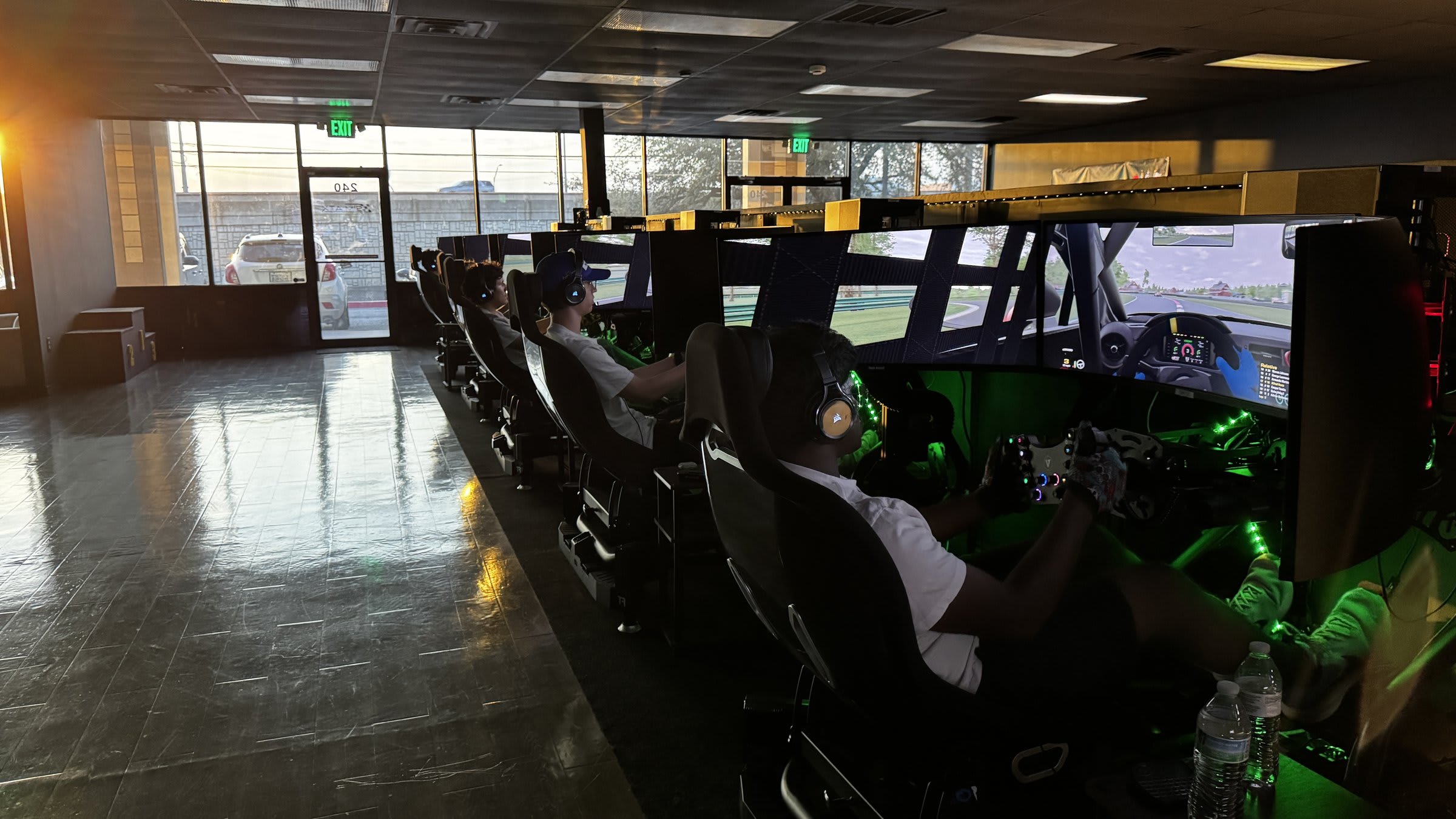 Longhorn Sim Racing: LSR x WCSR
