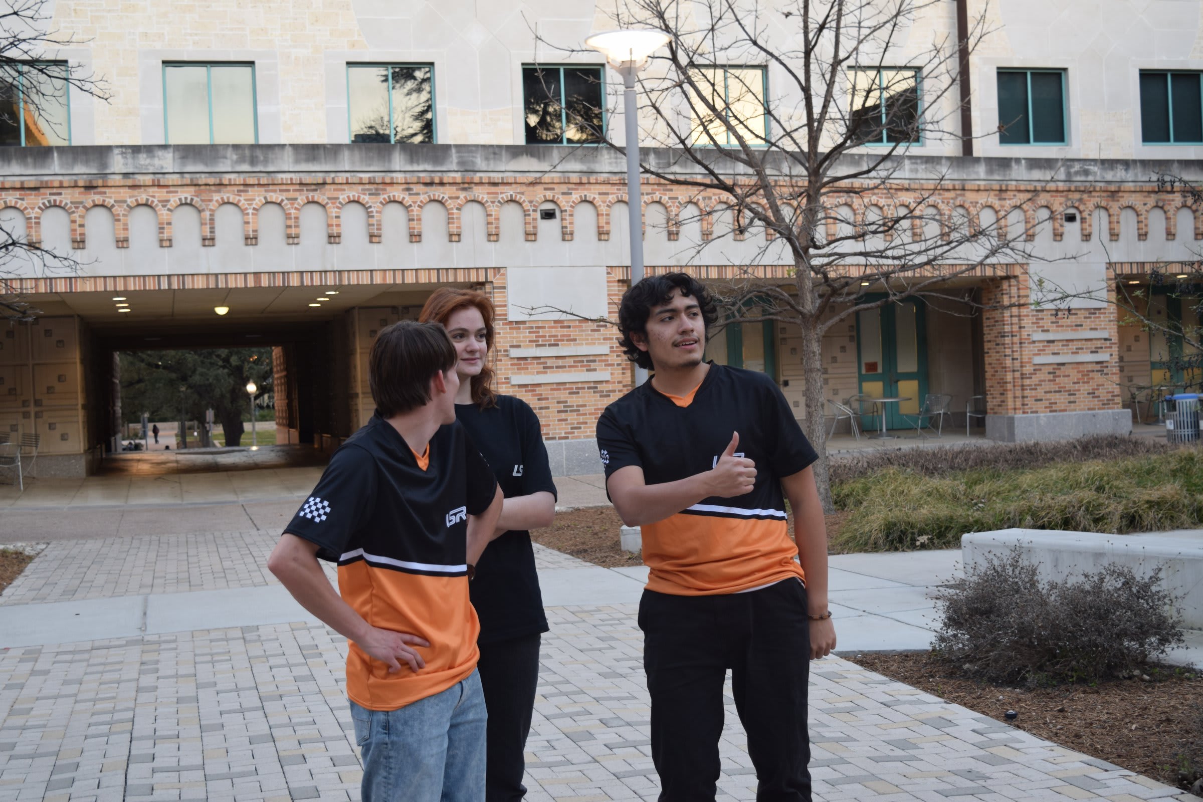 Longhorn Sim Racing: Merch Shoot