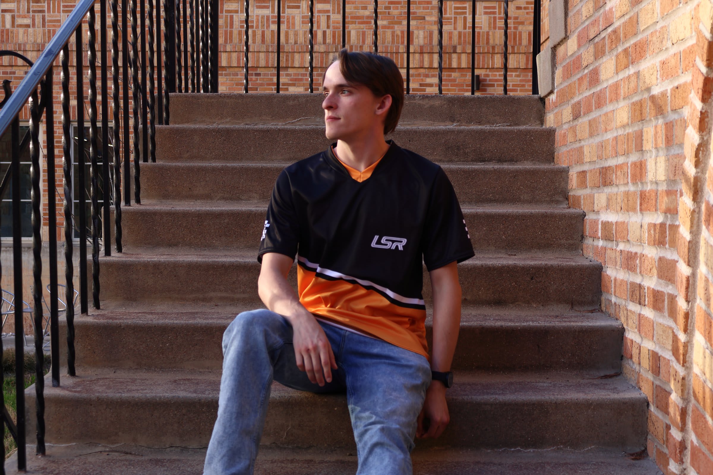 Longhorn Sim Racing: Merch Shoot