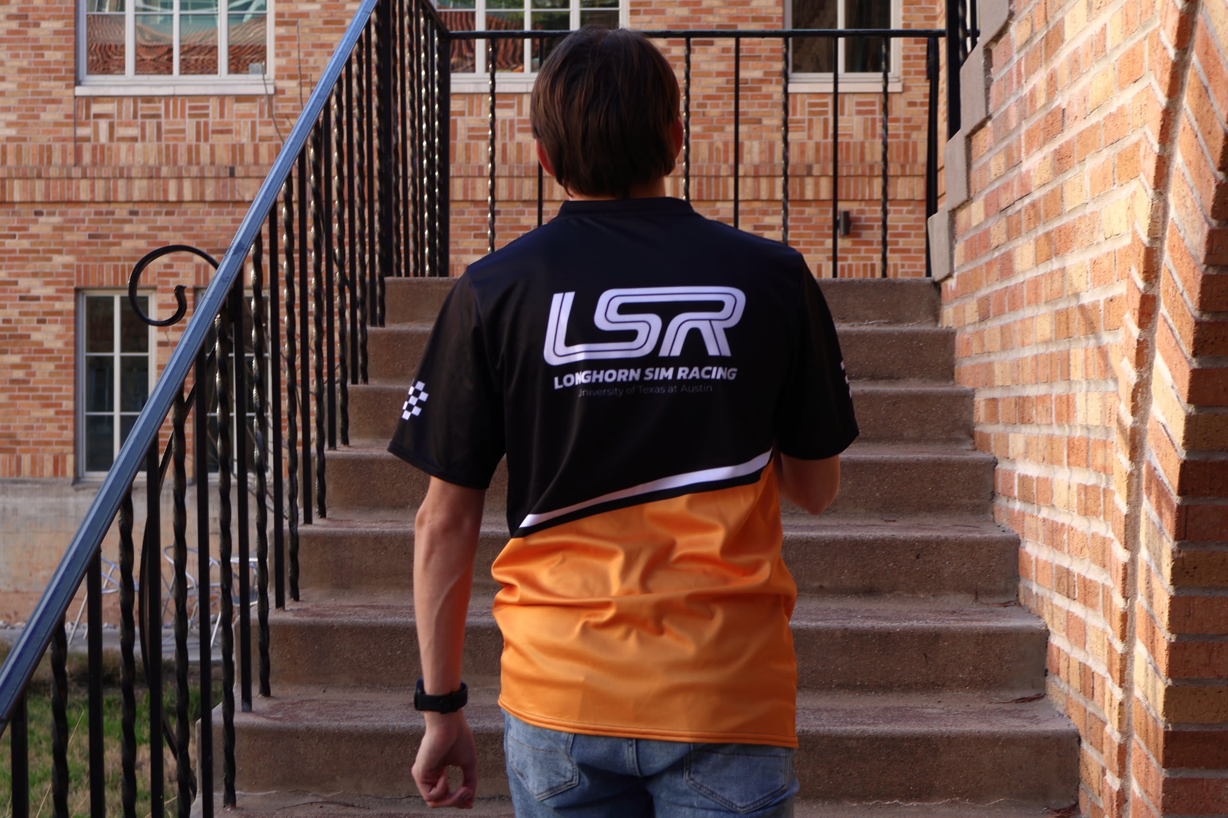 Longhorn Sim Racing: Merch Shoot