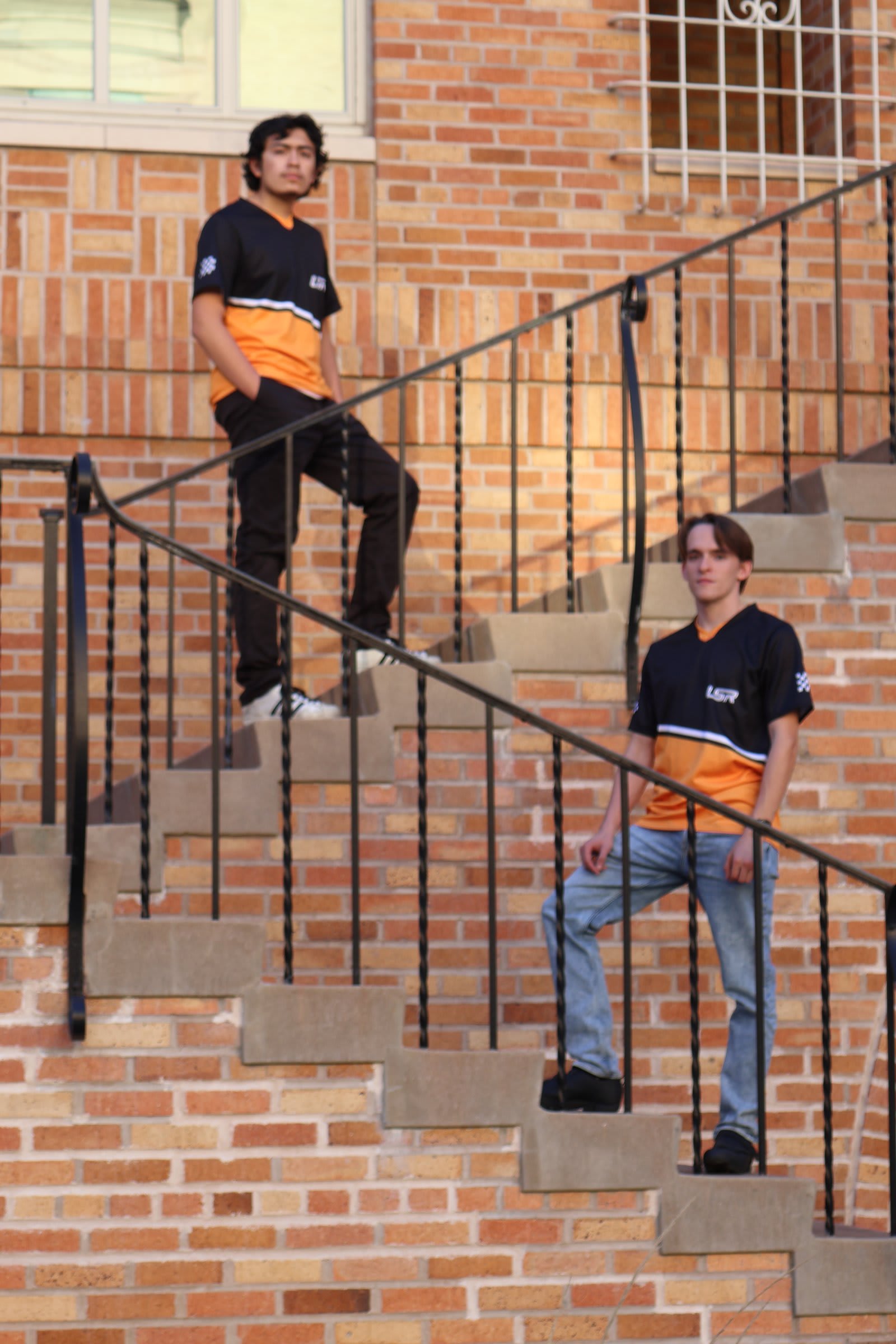 Longhorn Sim Racing: Merch Shoot