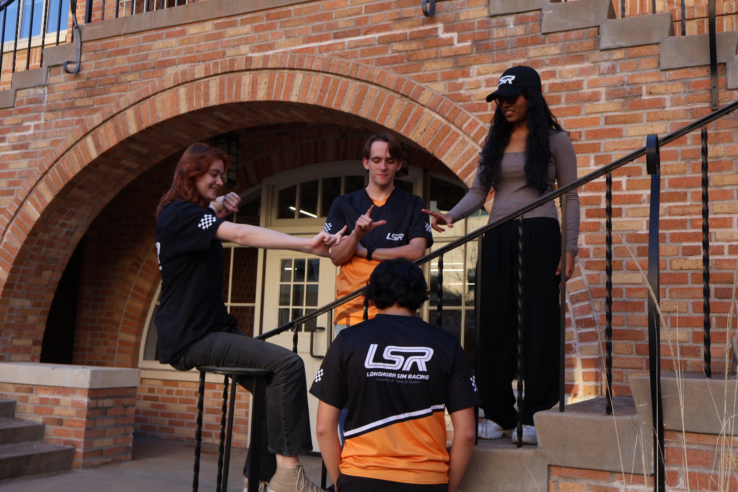 Longhorn Sim Racing: Merch Shoot