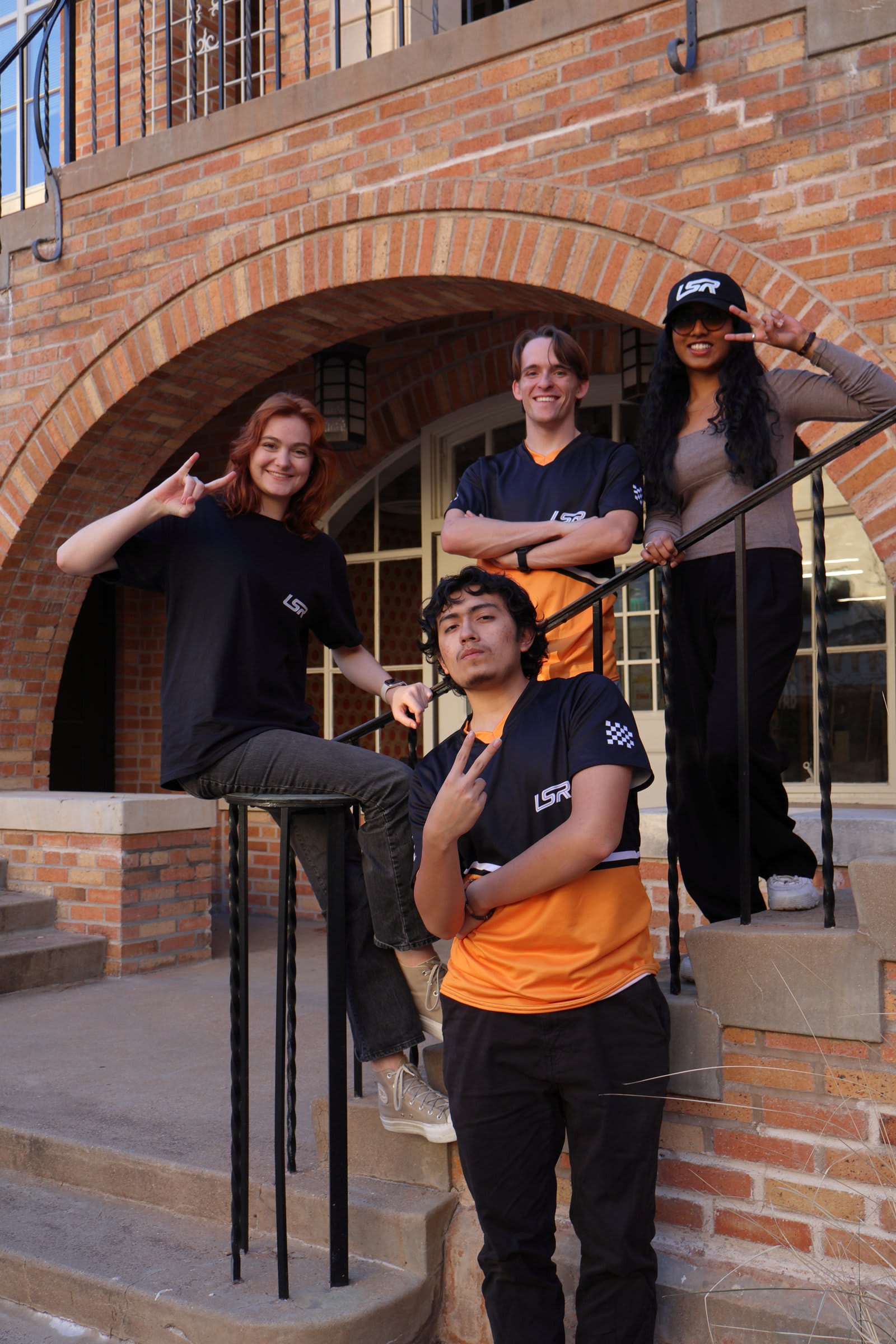 Longhorn Sim Racing: Merch Shoot