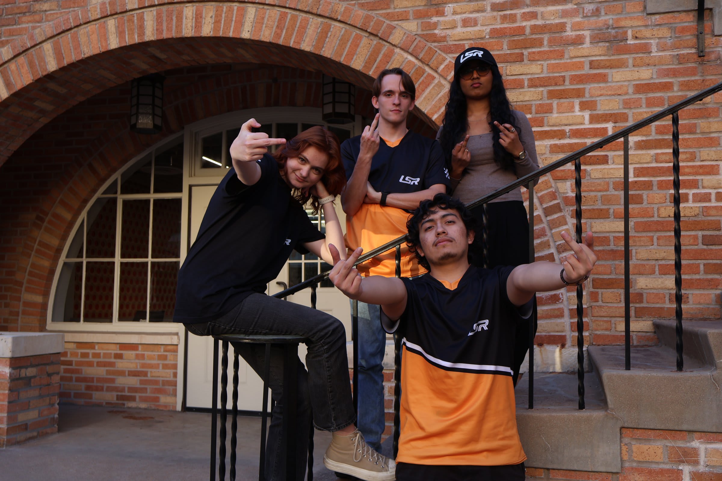 Longhorn Sim Racing: Merch Shoot