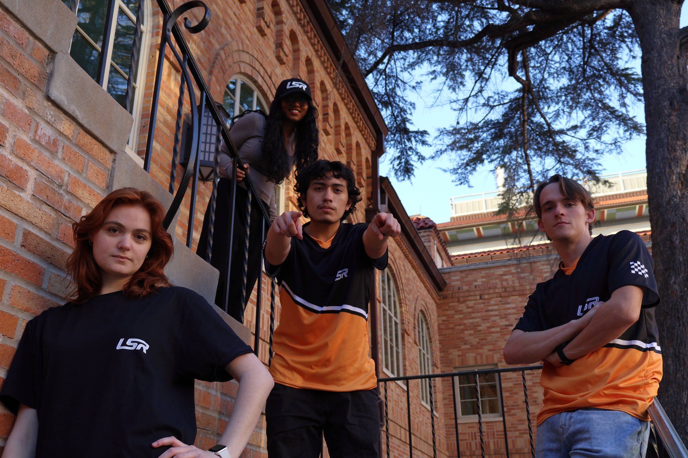 Longhorn Sim Racing: Merch Shoot
