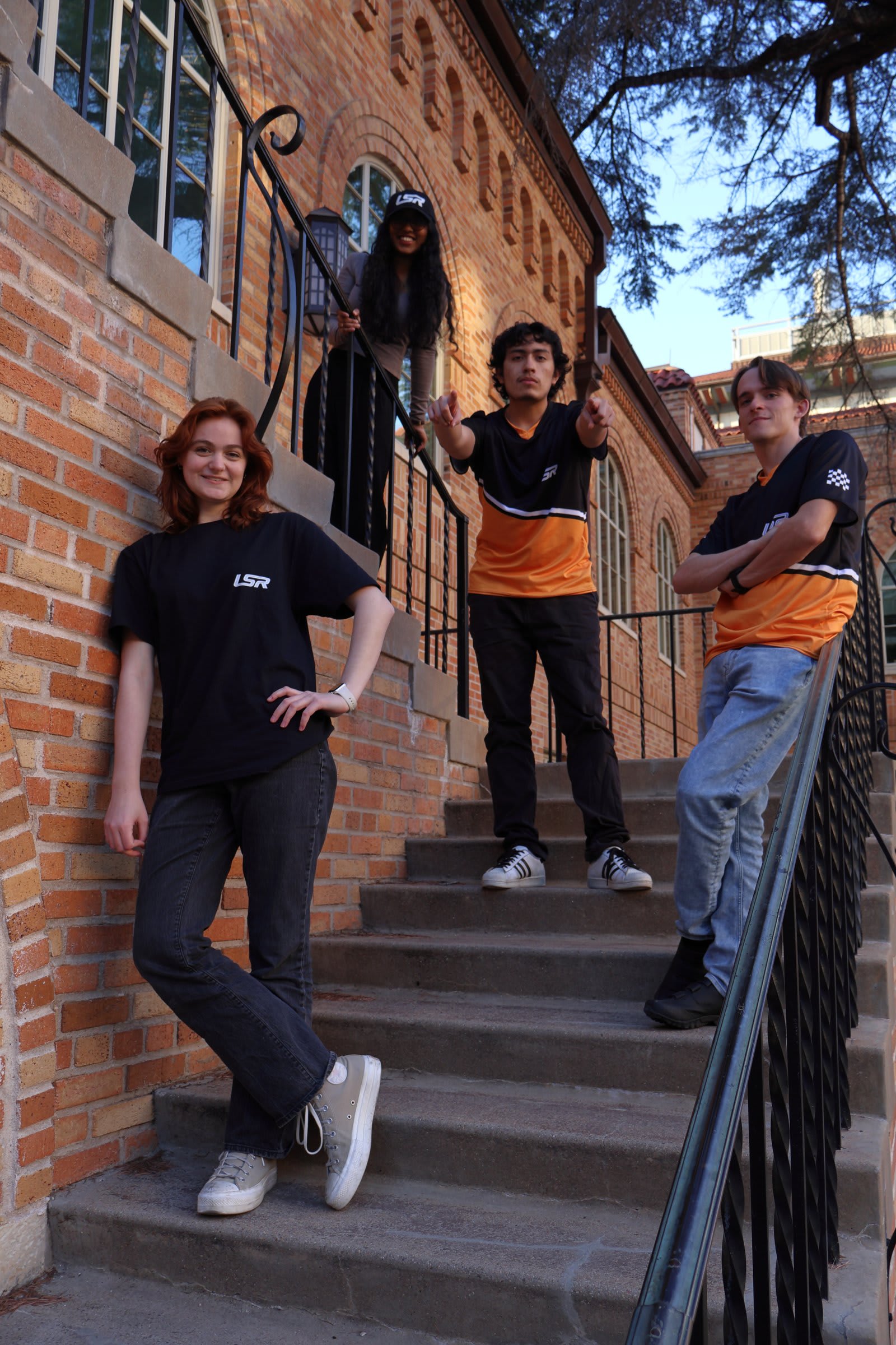 Longhorn Sim Racing: Merch Shoot