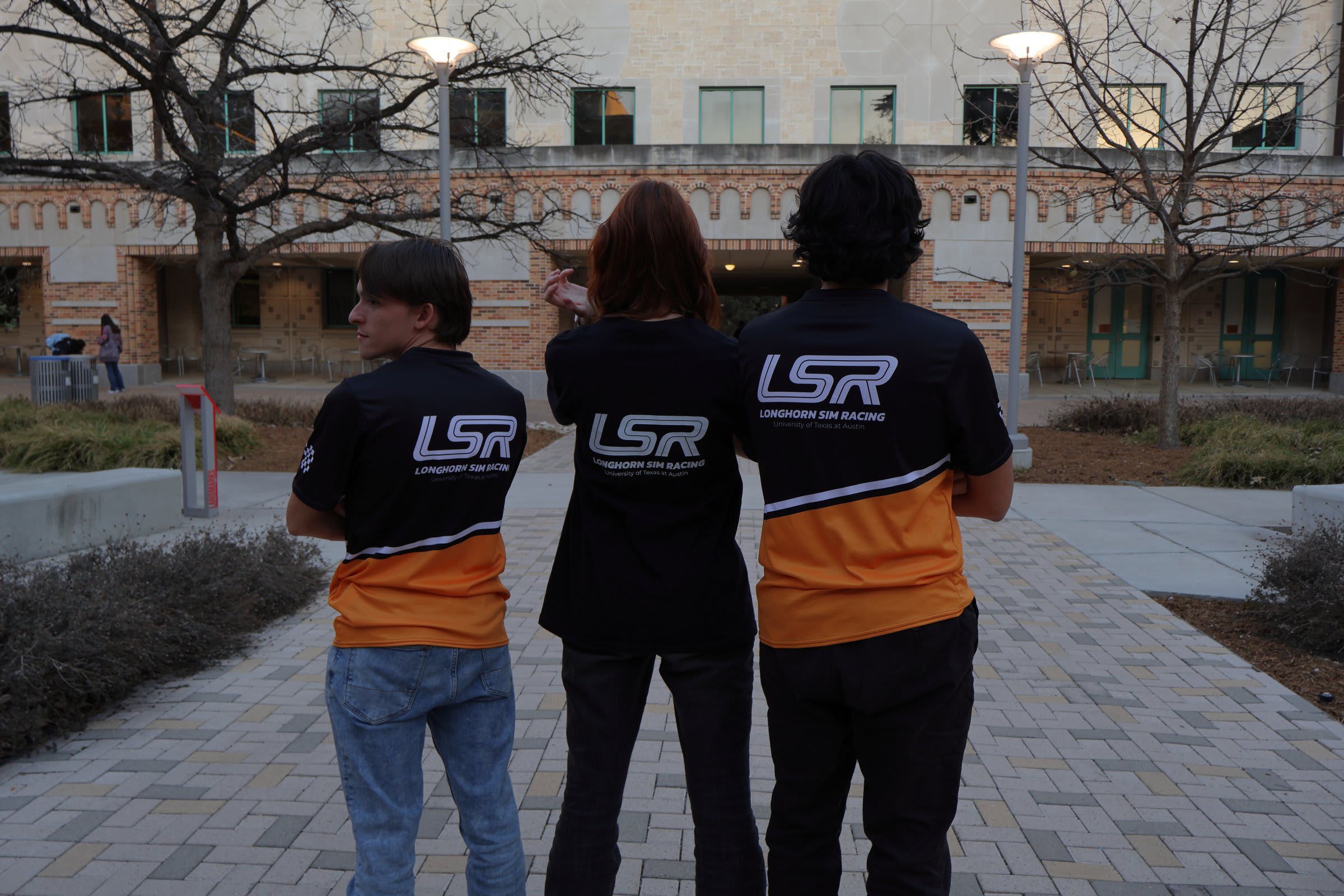 Longhorn Sim Racing: Merch Shoot
