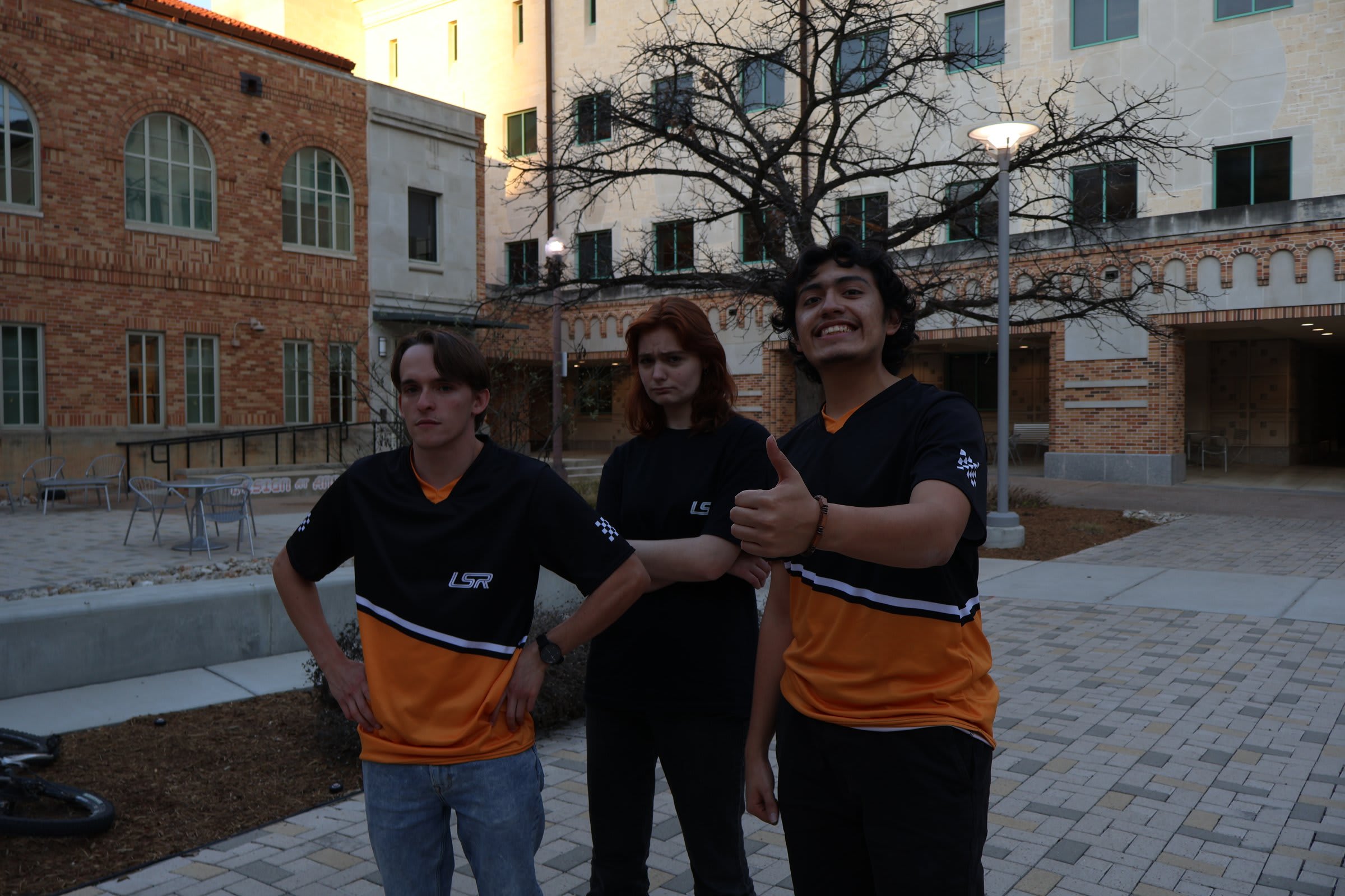 Longhorn Sim Racing: Merch Shoot