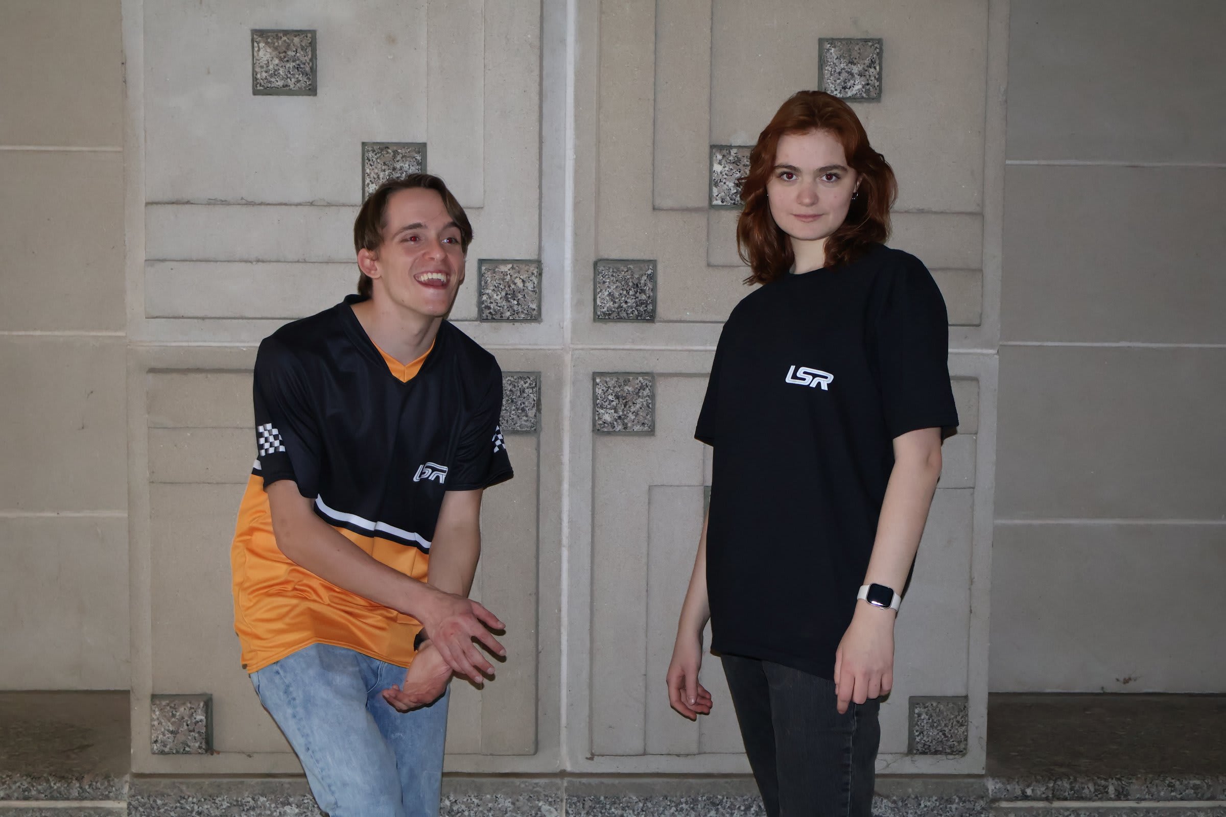 Longhorn Sim Racing: Merch Shoot