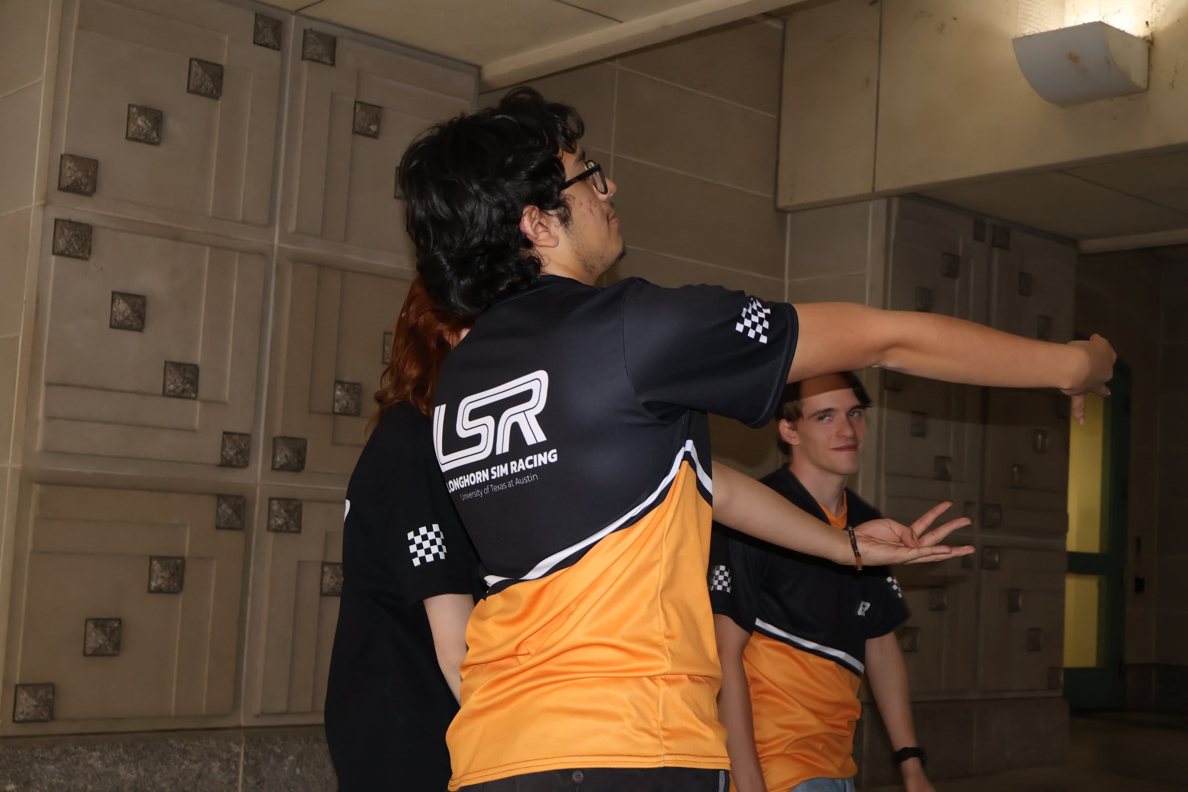 Longhorn Sim Racing: Merch Shoot