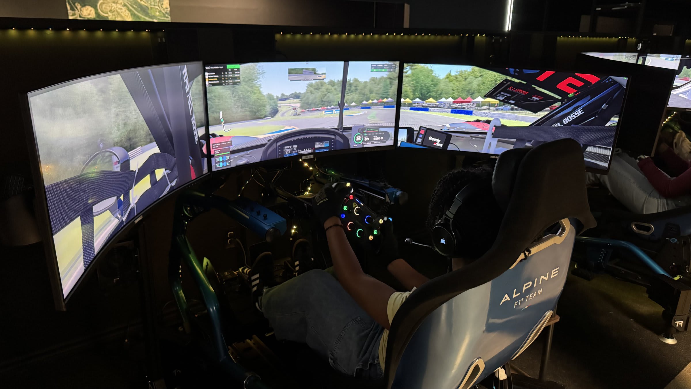 Longhorn Sim Racing: NSBE x LSR at Race Club