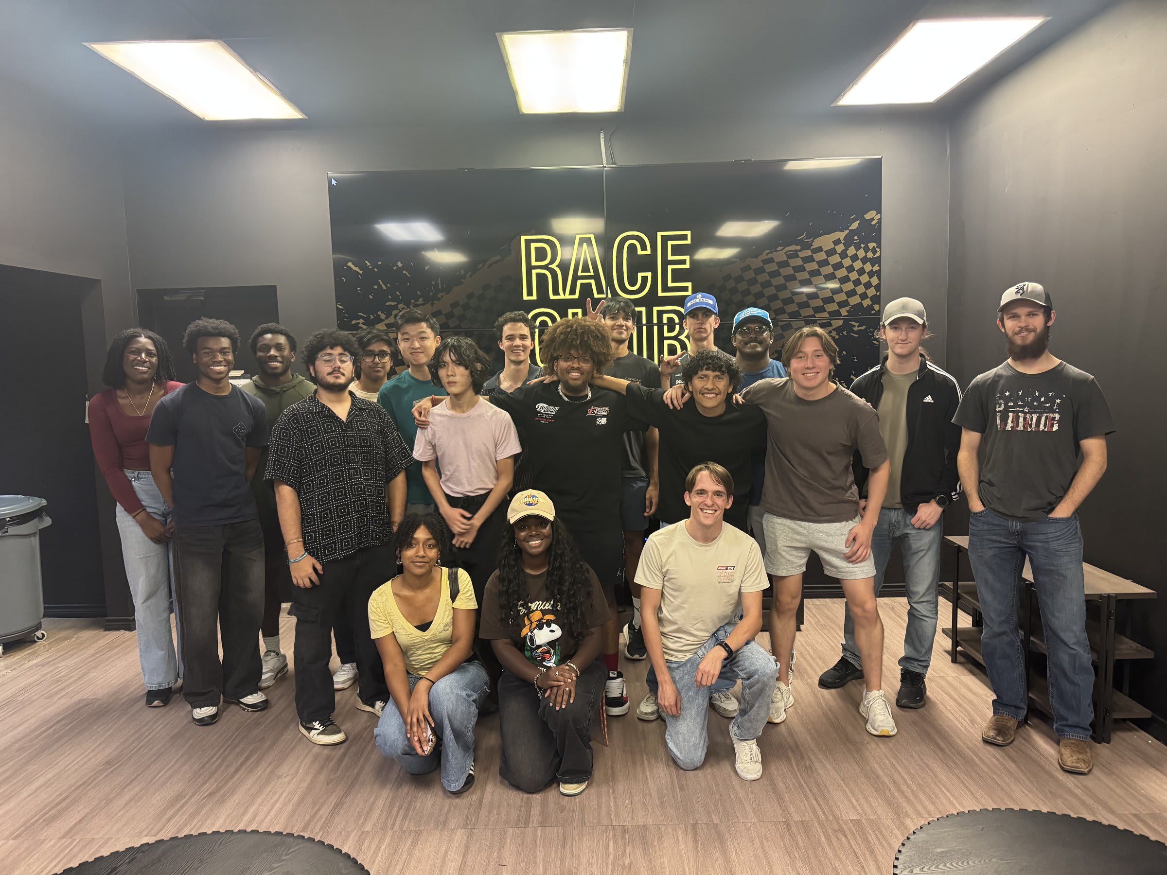 Longhorn Sim Racing: NSBE x LSR at Race Club