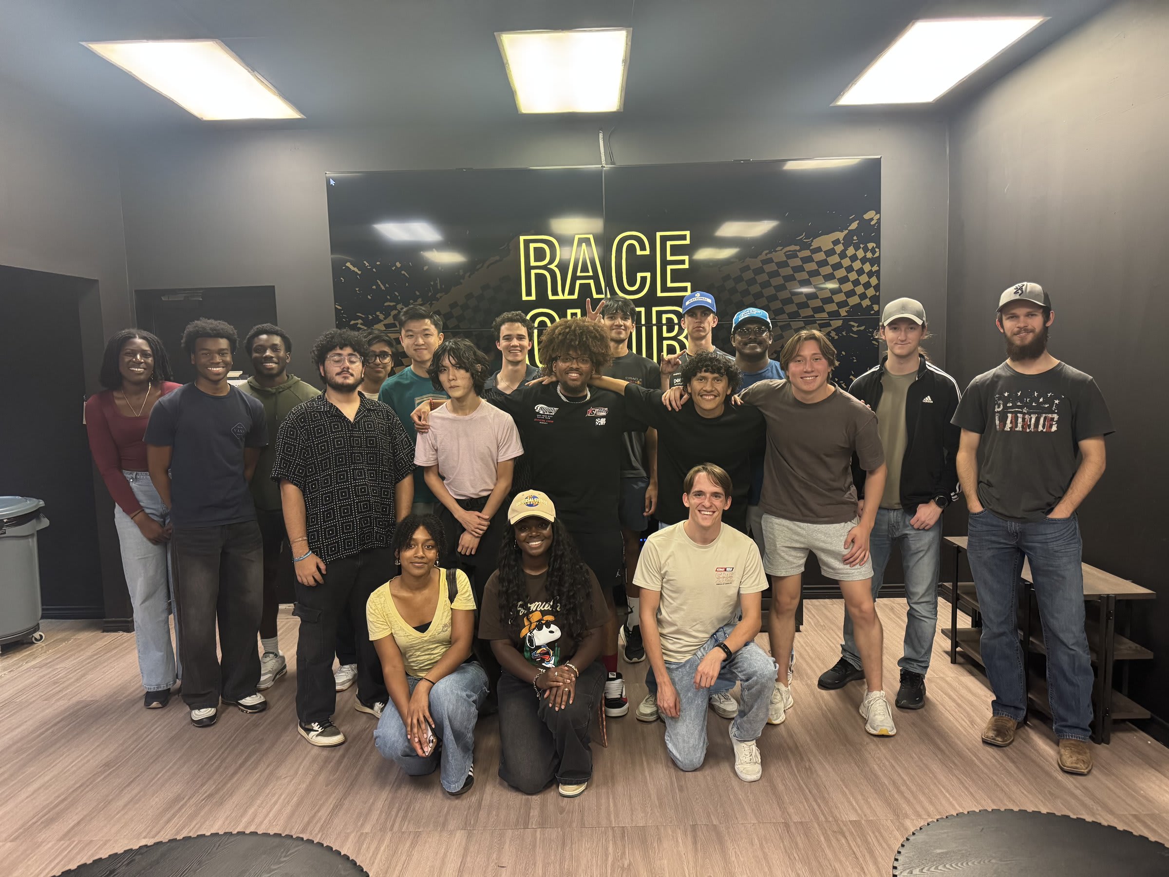 Longhorn Sim Racing: NSBE x LSR at Race Club